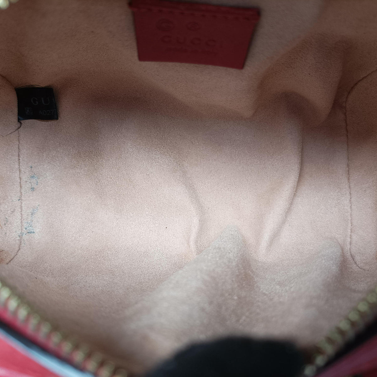 Pre-owned Gucci GG Blooms beige×multicolor PVC coated canvas×Leather 546312 shoulderbag | stylenewstar