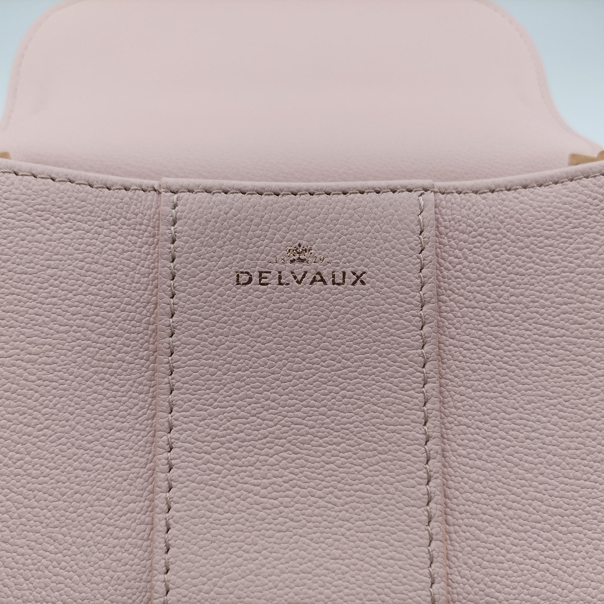 Secondhand Delvaux Brillant Pink Leather  shoulderbag | stylenewstar