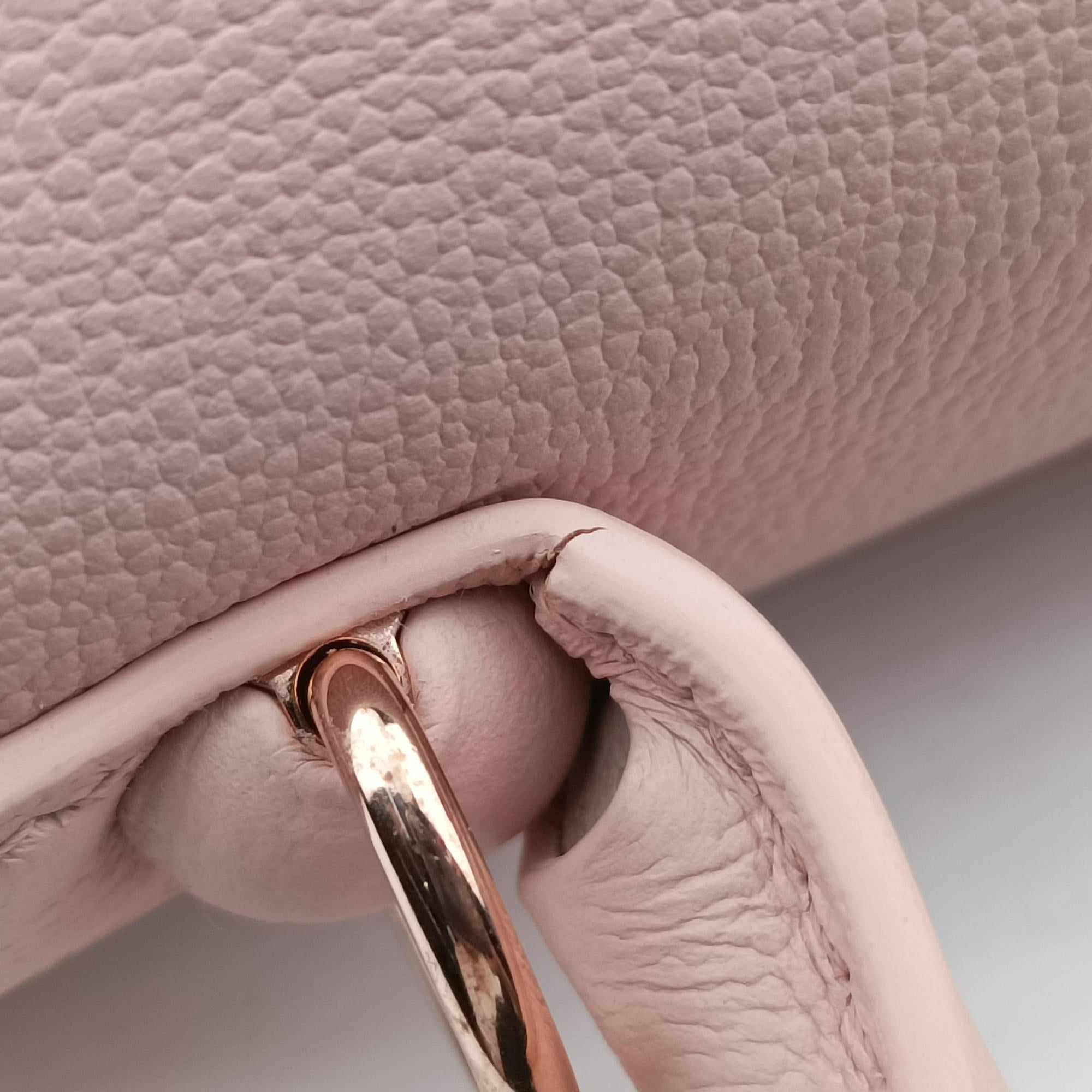 Secondhand Delvaux Brillant Pink Leather  shoulderbag | stylenewstar