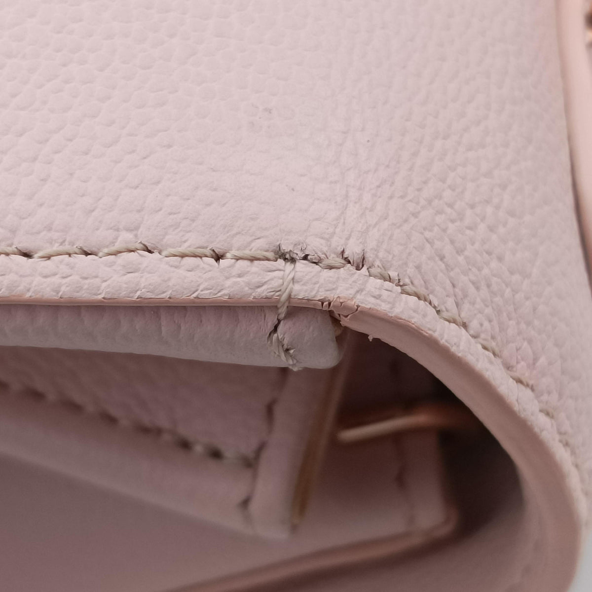 Secondhand Delvaux Brillant Pink Leather  shoulderbag | stylenewstar