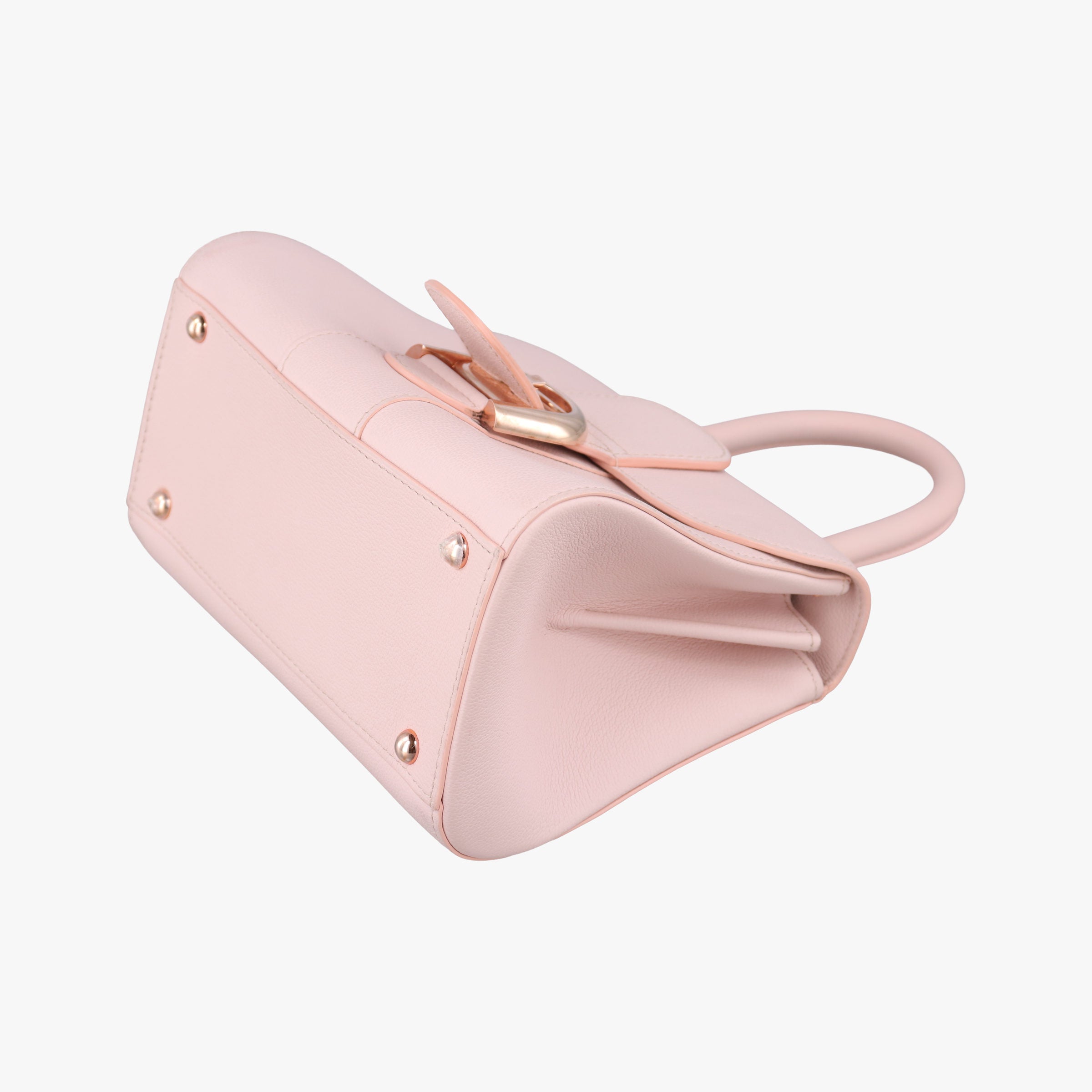 Secondhand Delvaux Brillant Pink Leather  shoulderbag | stylenewstar