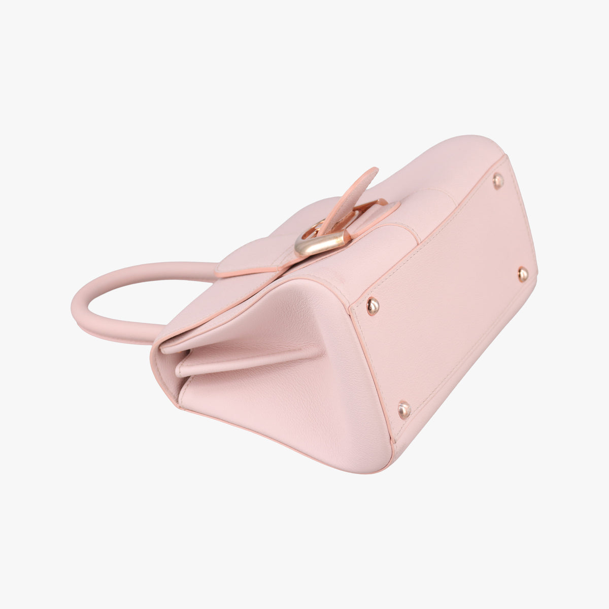Secondhand Delvaux Brillant Pink Leather  shoulderbag | stylenewstar