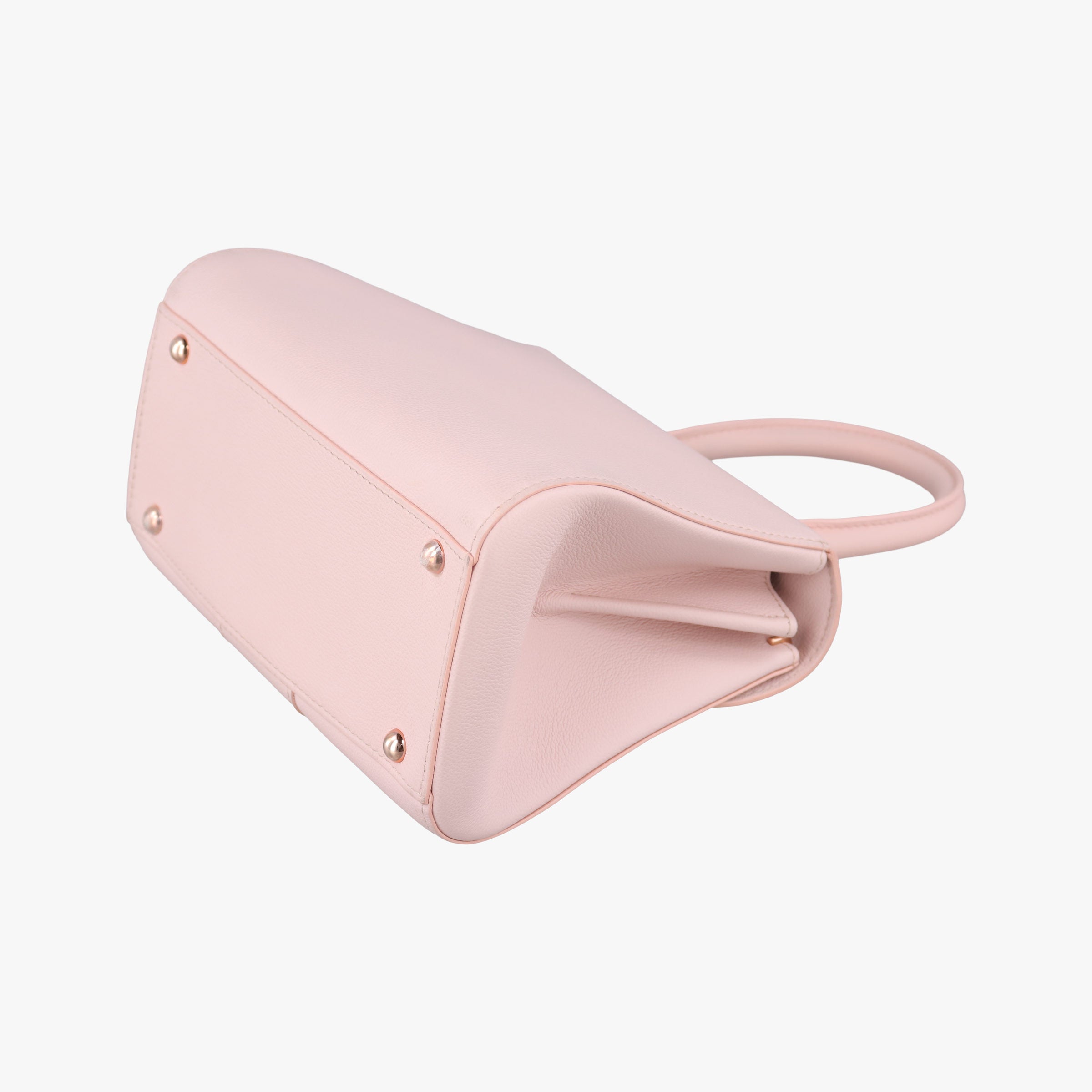 Secondhand Delvaux Brillant Pink Leather  shoulderbag | stylenewstar