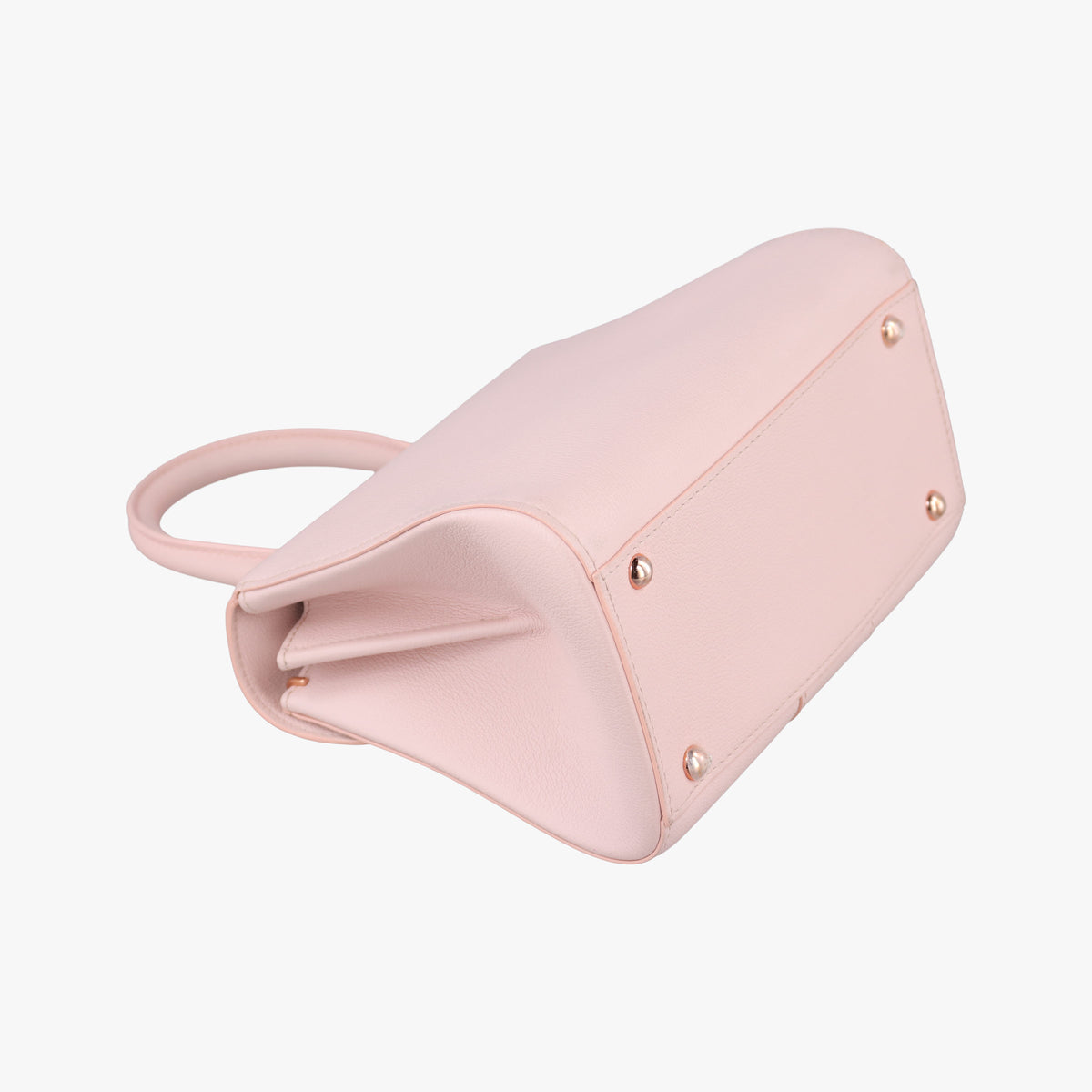 Secondhand Delvaux Brillant Pink Leather  shoulderbag | stylenewstar