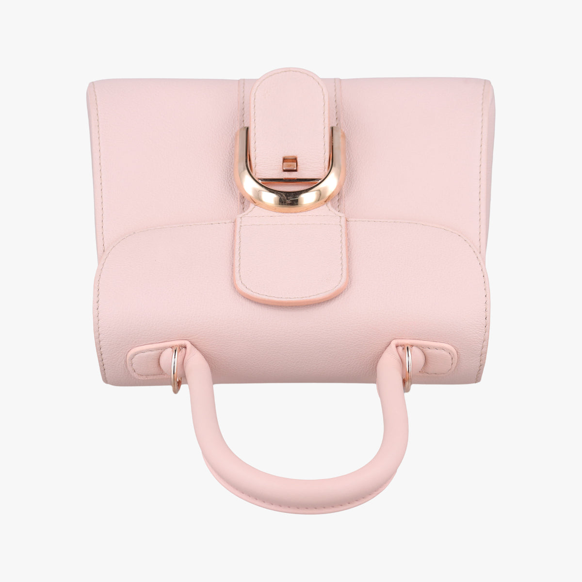 Secondhand Delvaux Brillant Pink Leather  shoulderbag | stylenewstar