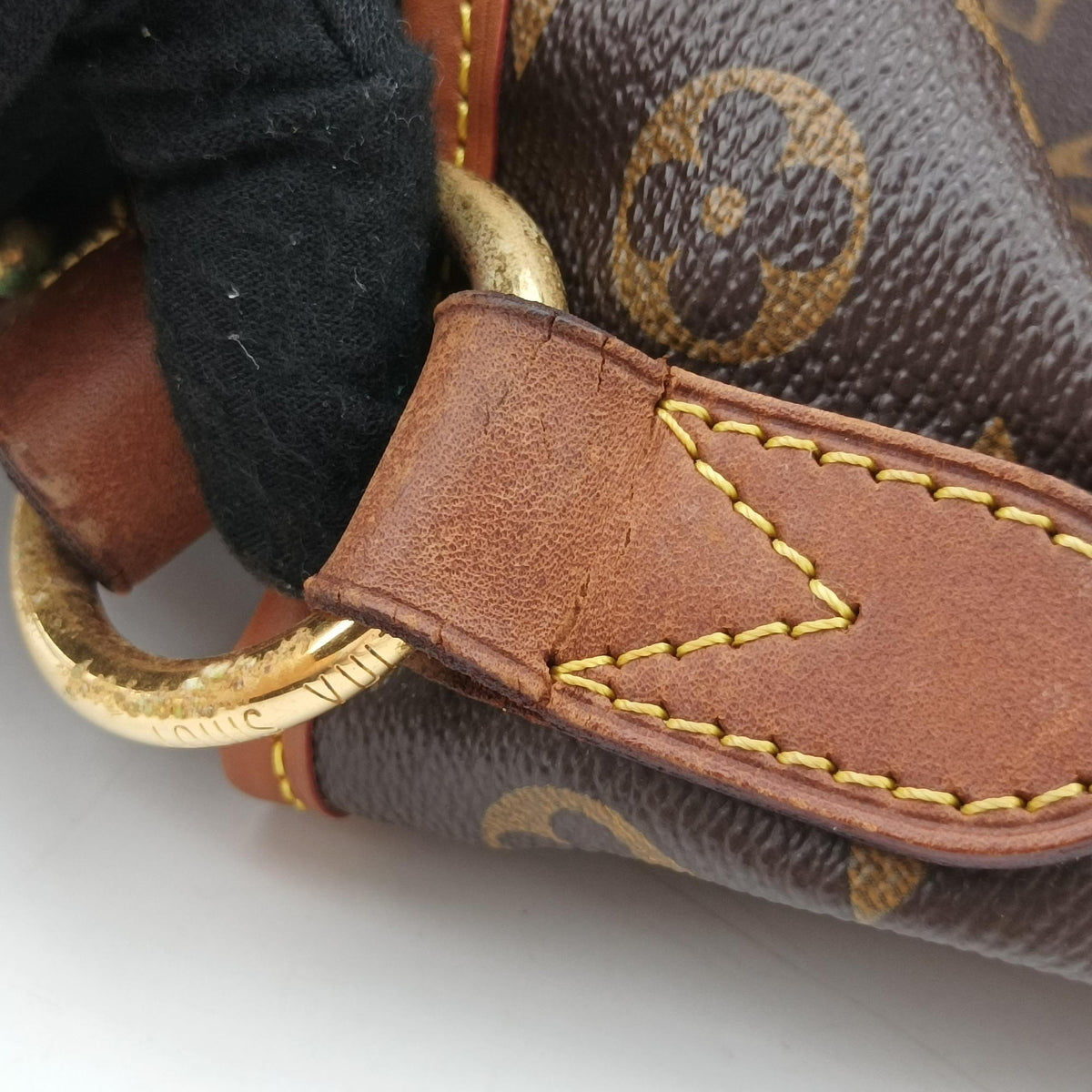 Pre-owned Louis Vuitton Delightful PM Brown Monogram Canvas M50154 shoulderbag | stylenewstar