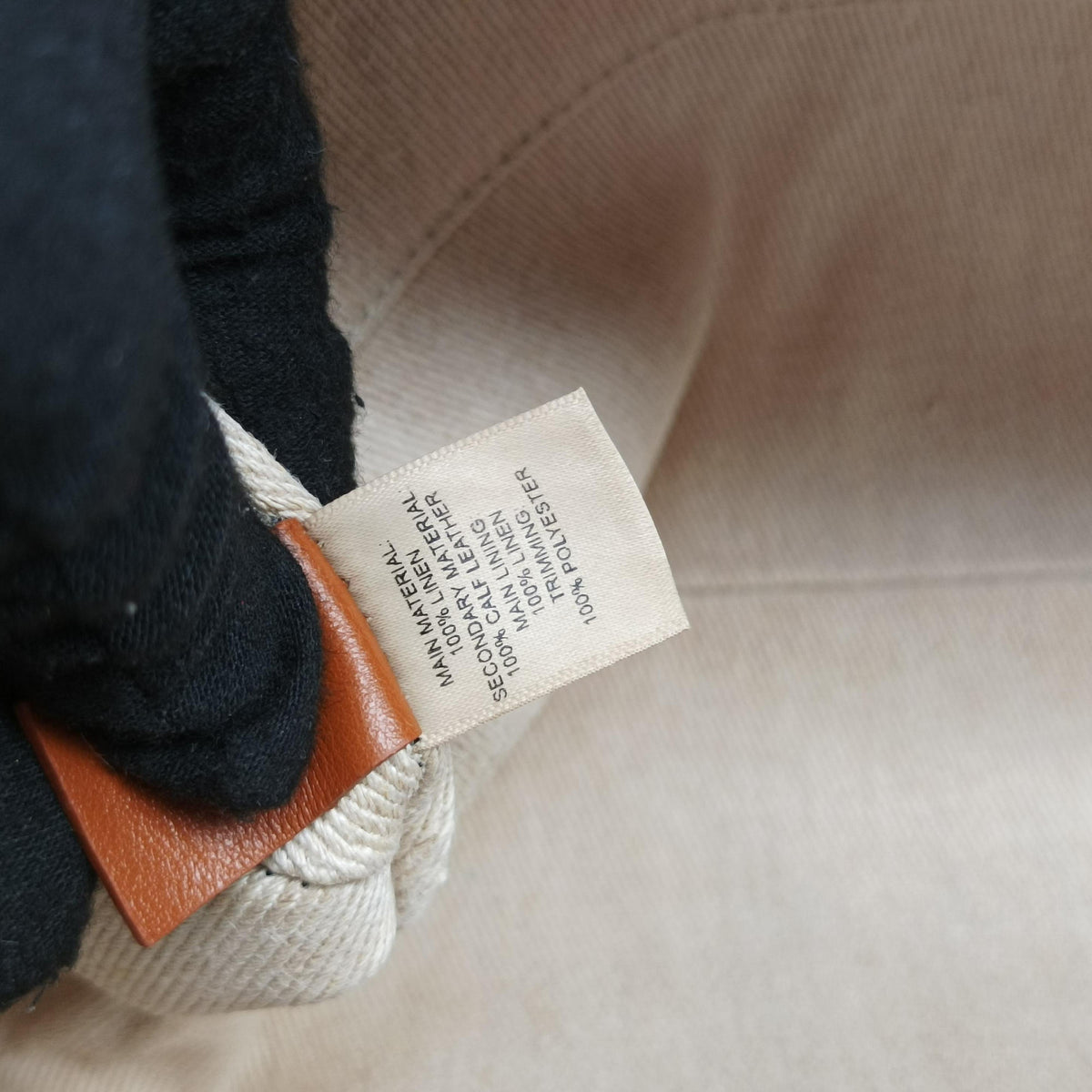 Secondhand Chloe Woody Brown×Black canvas  handbag | stylenewstar