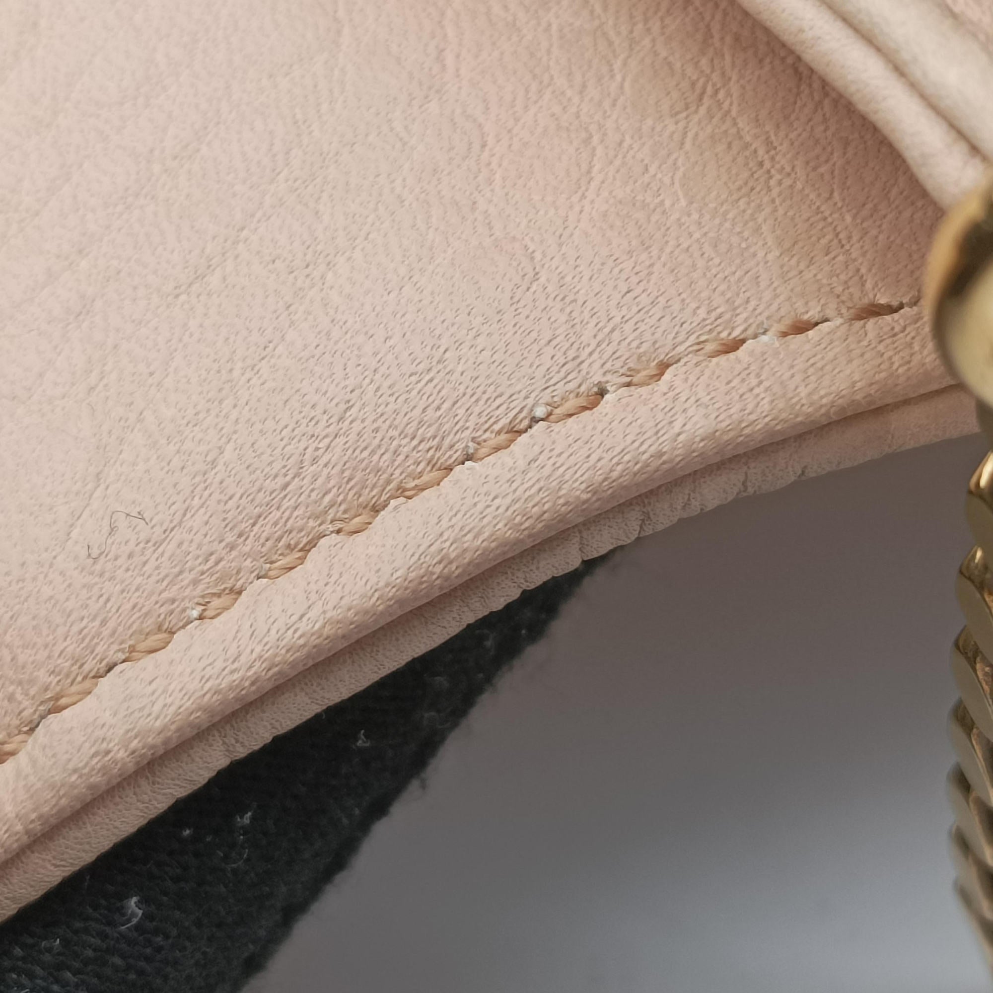 Pre-owned Gucci 1973 Double G Golden-pink Leather 251821 shoulderbag | stylenewstar