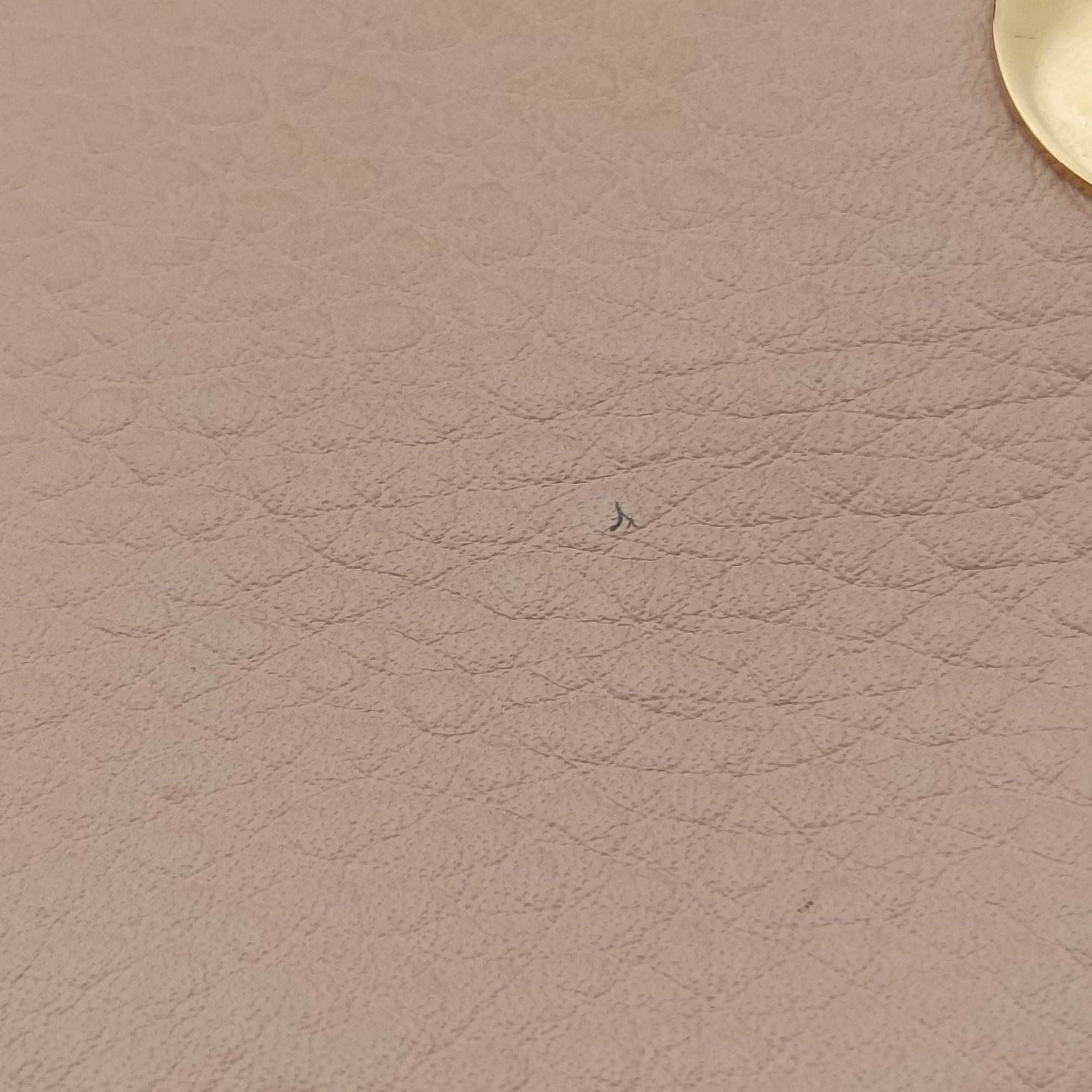 Pre-owned Gucci 1973 Double G Golden-pink Leather 251821 shoulderbag | stylenewstar