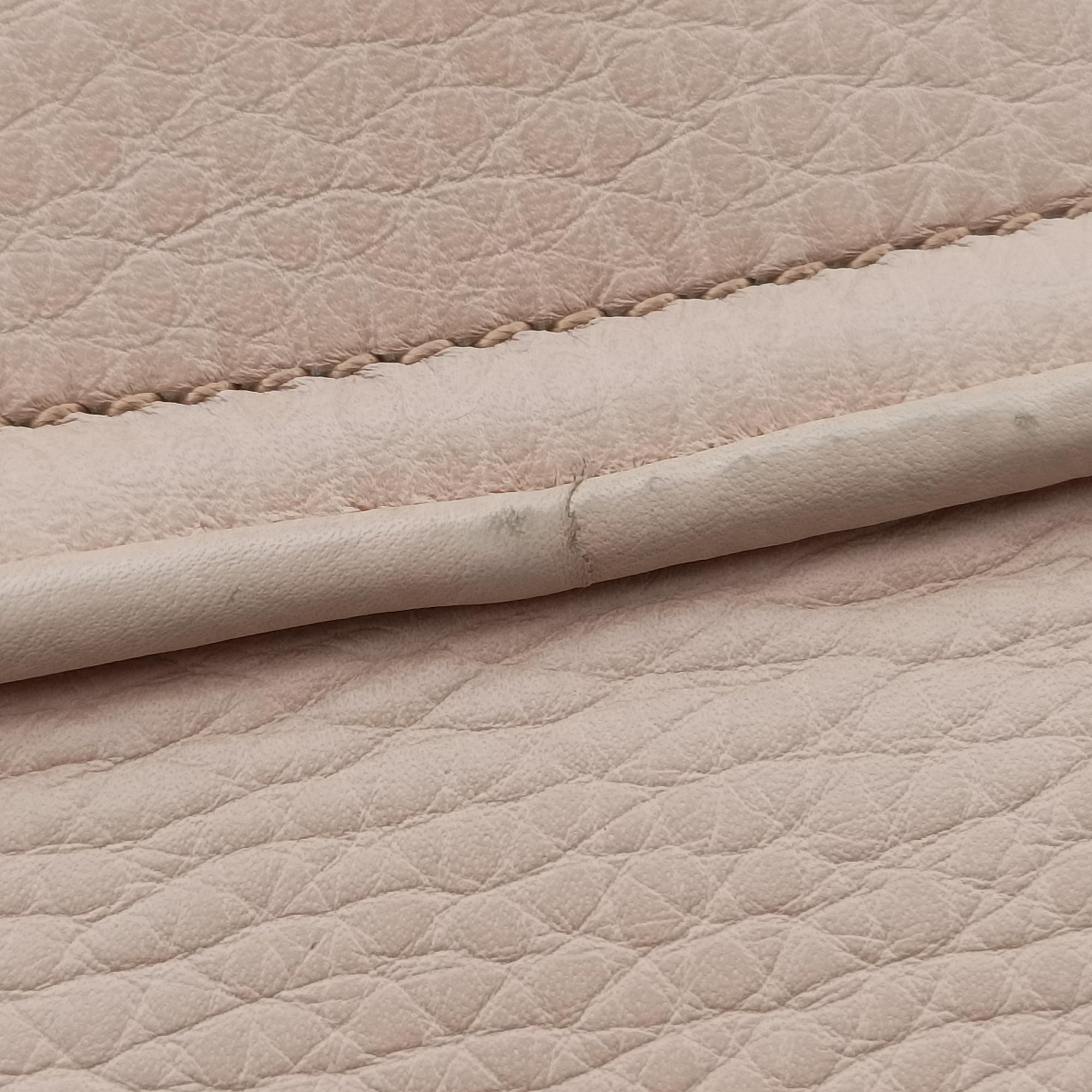 Pre-owned Gucci 1973 Double G Golden-pink Leather 251821 shoulderbag | stylenewstar