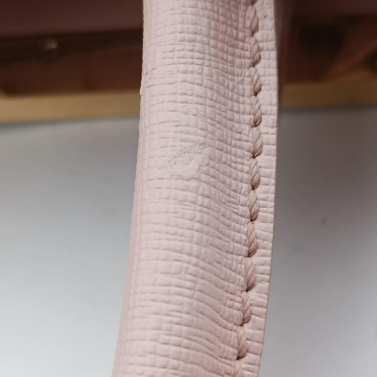Pre-owned Fendi Petite 2 JOURS Pink Leather 8BH253 shoulderbag | stylenewstar