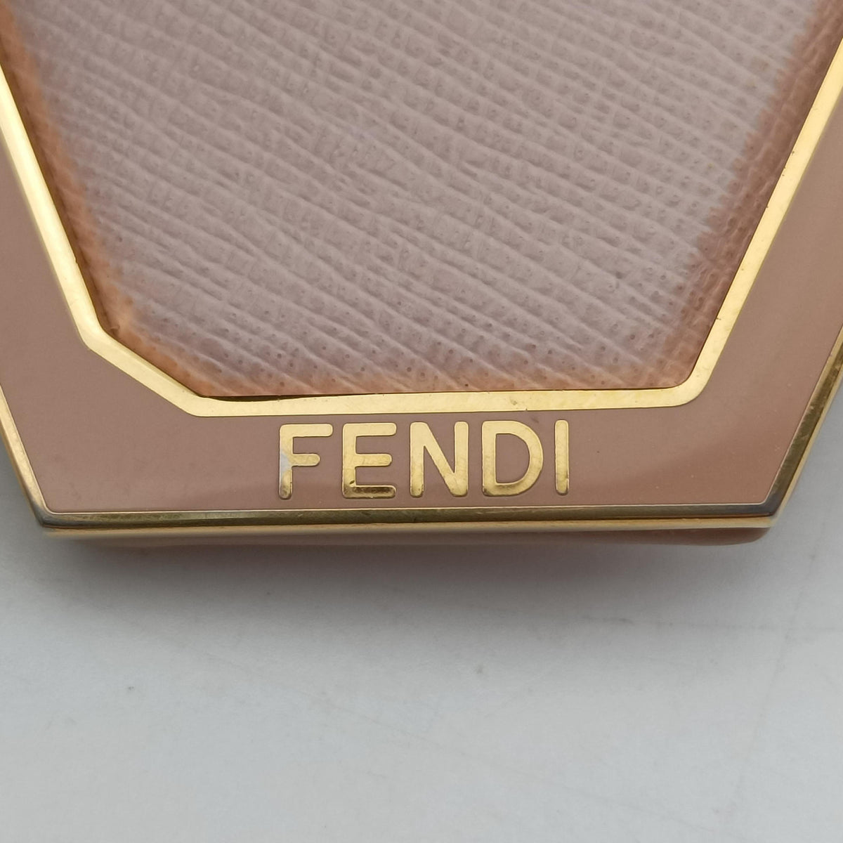 Pre-owned Fendi Petite 2 JOURS Pink Leather 8BH253 shoulderbag | stylenewstar