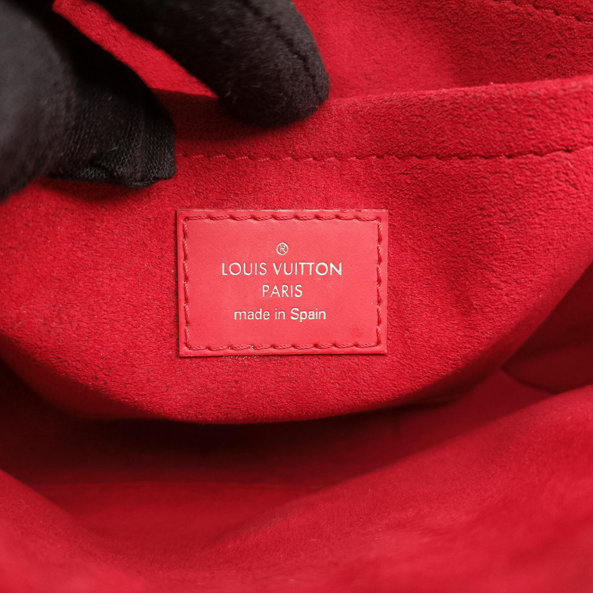 Vintage Louis Vuitton SAINT MICHEL Brown×COQUELICOT Monogram Canvas×epi M44031 shoulderbag | stylenewstar