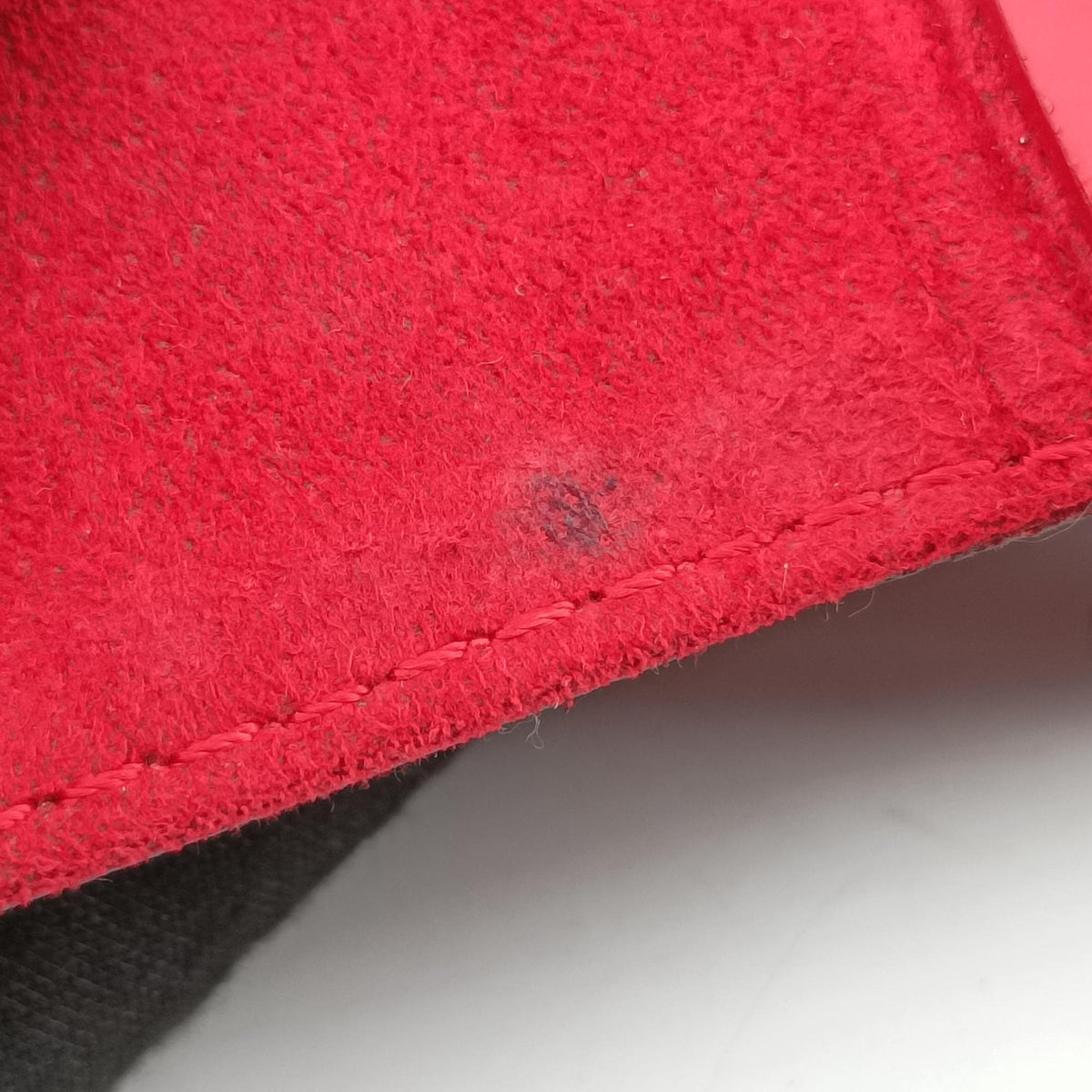 Vintage Louis Vuitton SAINT MICHEL Brown×COQUELICOT Monogram Canvas×epi M44031 shoulderbag | stylenewstar