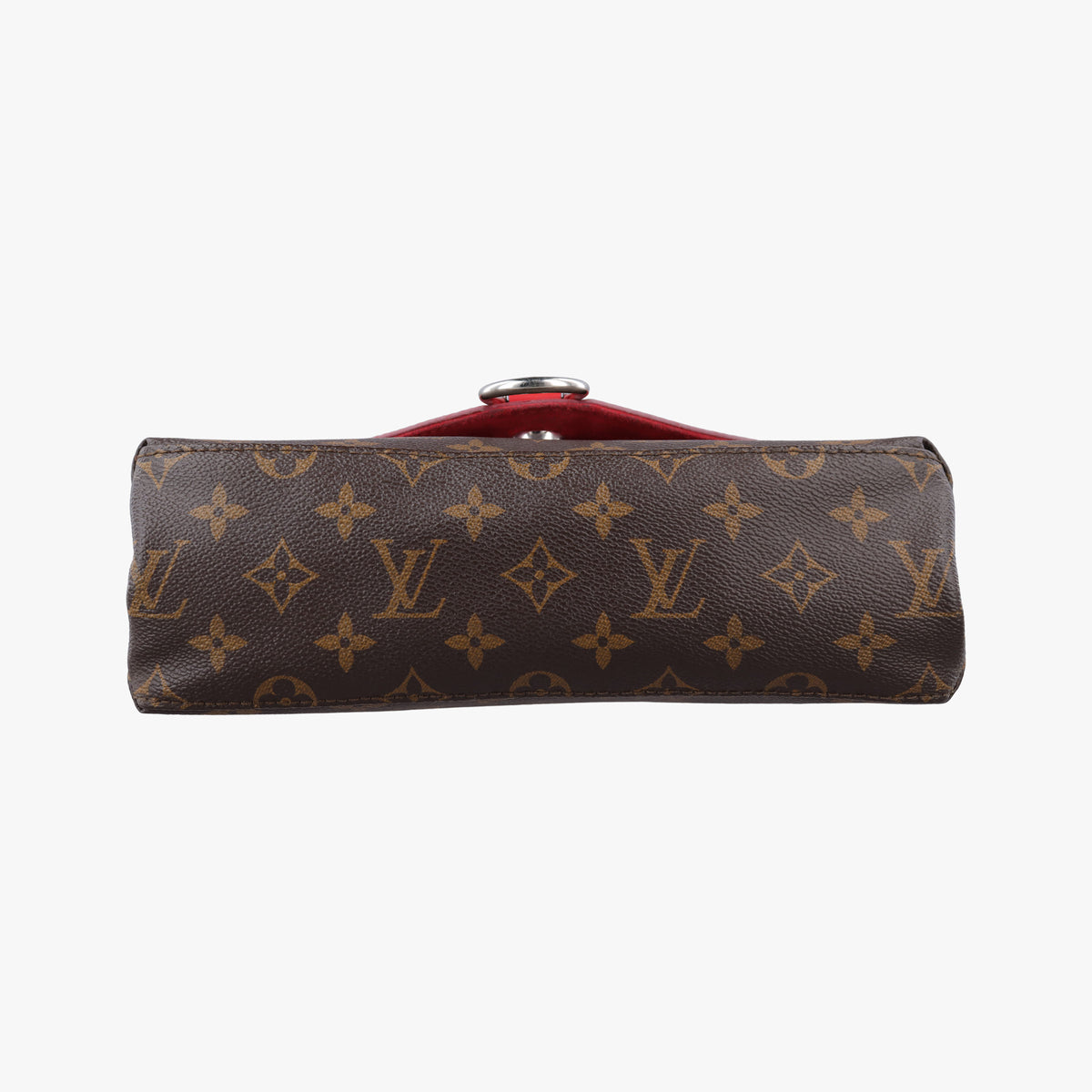 Vintage Louis Vuitton SAINT MICHEL Brown×COQUELICOT Monogram Canvas×epi M44031 shoulderbag | stylenewstar