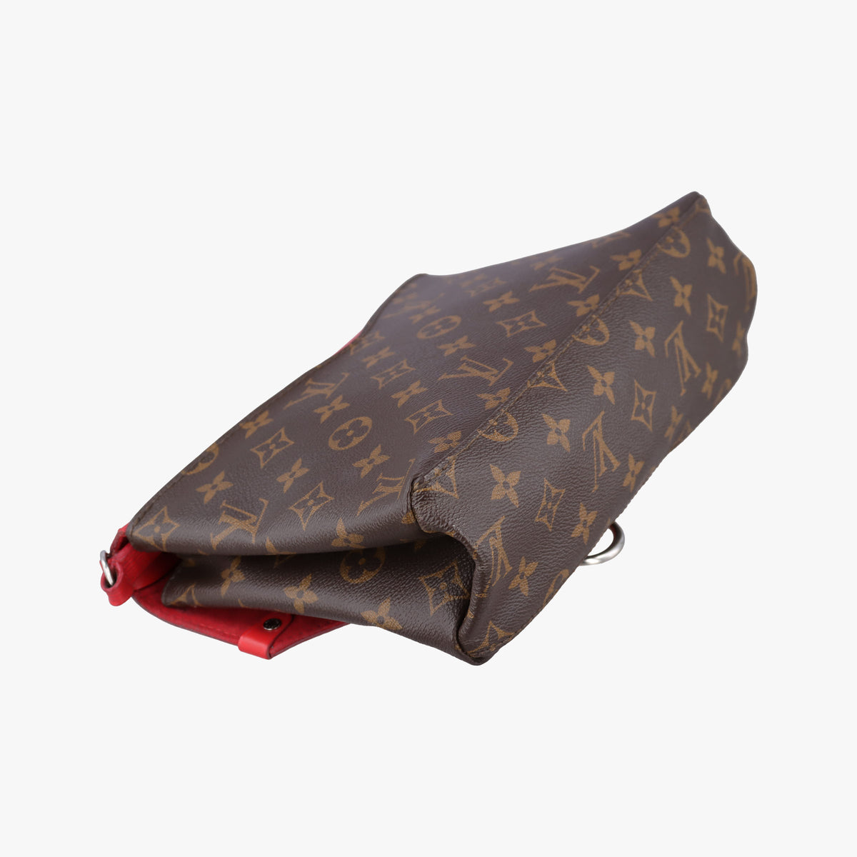 Vintage Louis Vuitton SAINT MICHEL Brown×COQUELICOT Monogram Canvas×epi M44031 shoulderbag | stylenewstar