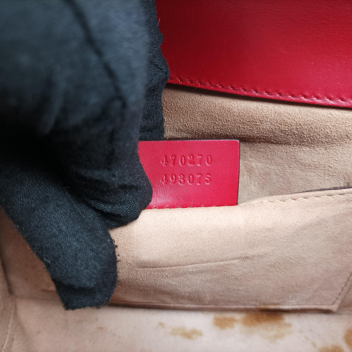 Pre-owned Gucci Sylvie Red Leather 470270 shoulderbag | stylenewstar
