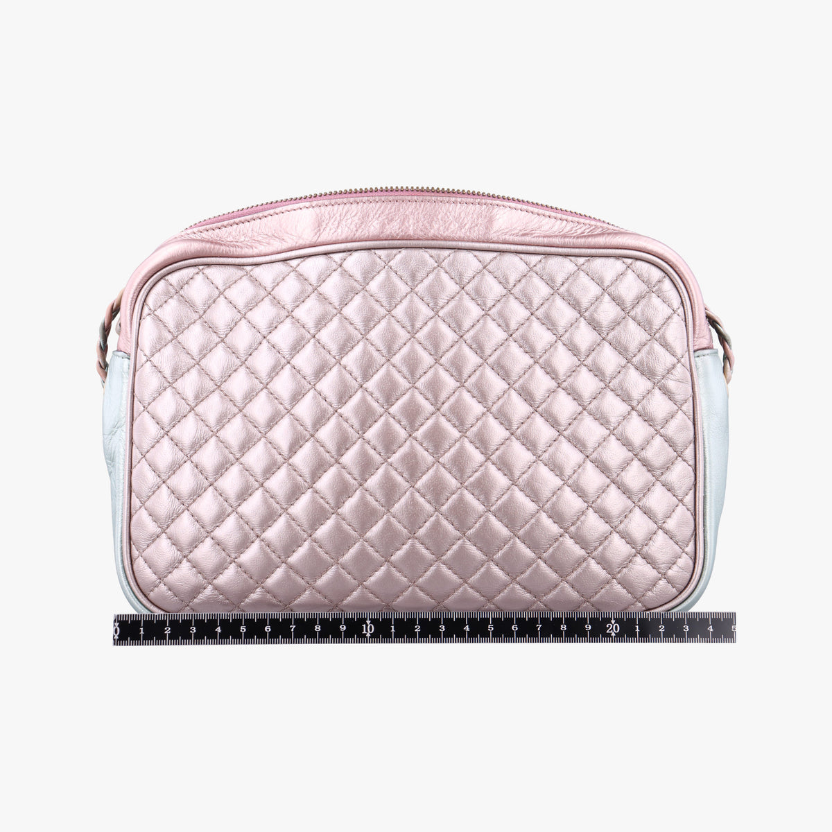 Secondhand Gucci Trapuntata Camera Zumi pink×green×multi Leather 541061 shoulderbag | stylenewstar