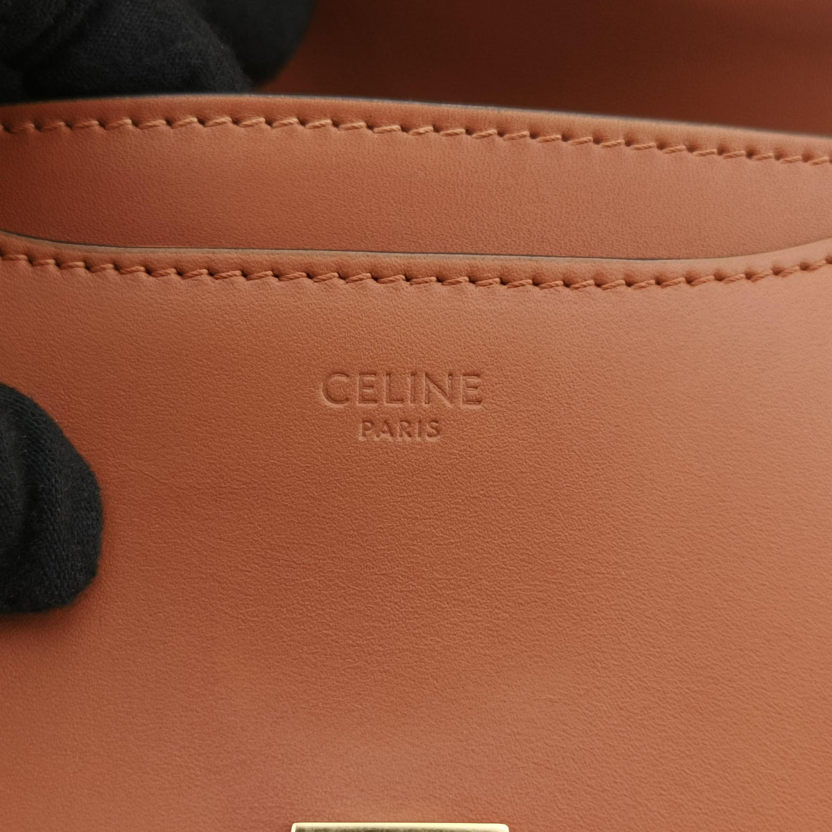 Pre-owned Celine Besace 16 Small Brown Leather W-SL-2 shoulderbag | stylenewstar