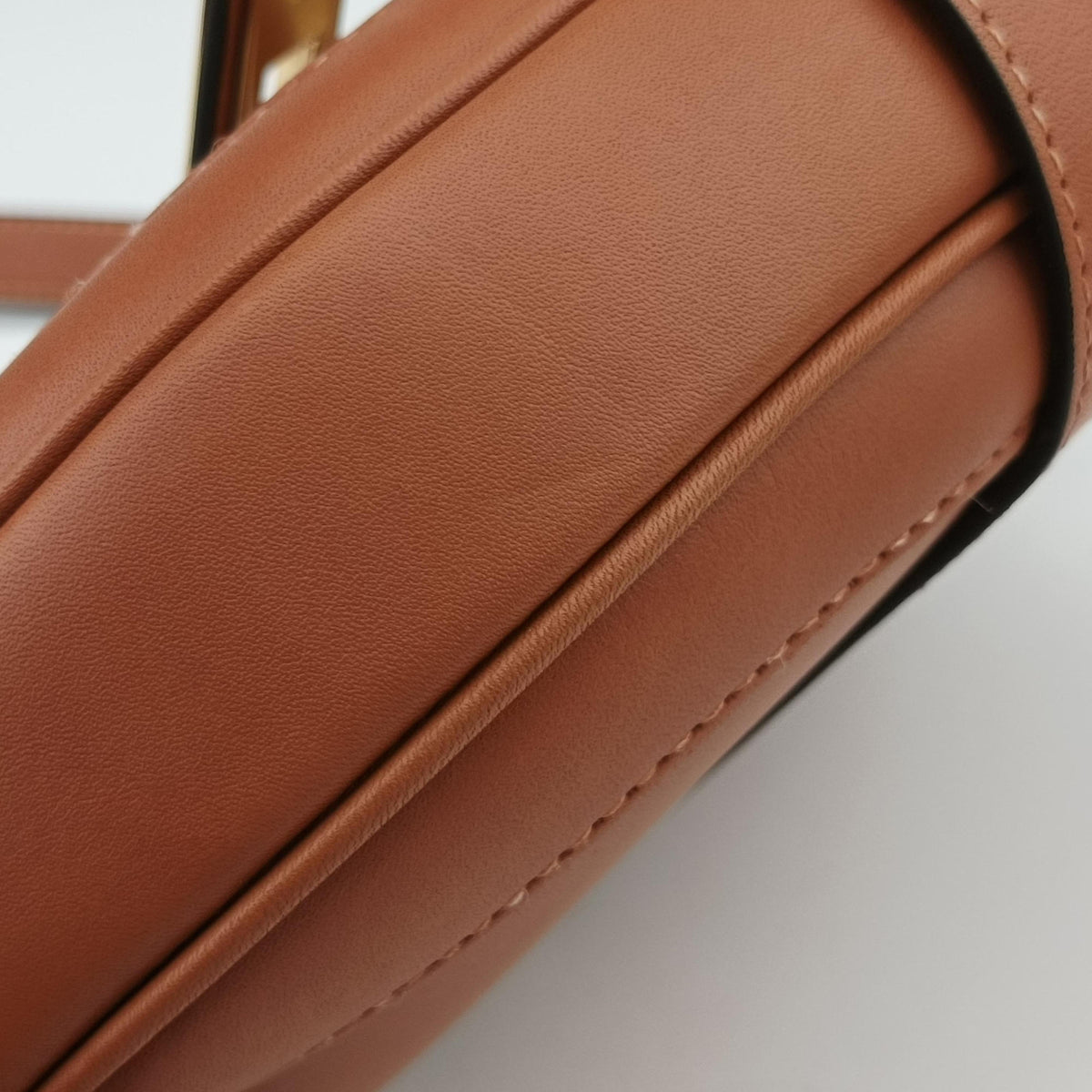 Pre-owned Celine Besace 16 Small Brown Leather W-SL-2 shoulderbag | stylenewstar