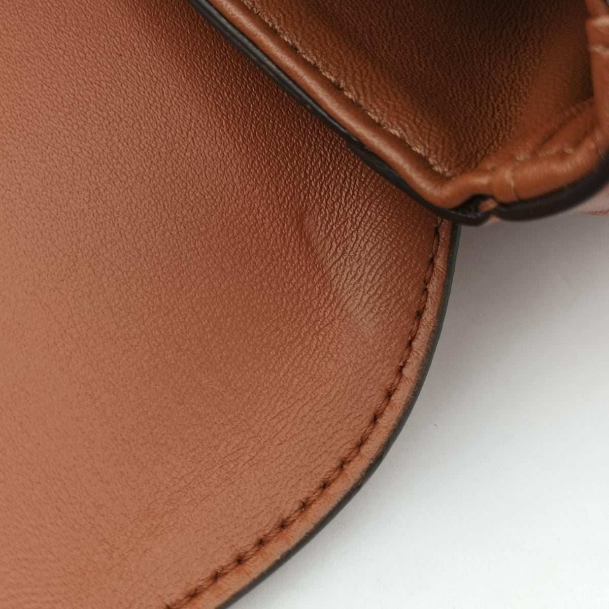 Pre-owned Celine Besace 16 Small Brown Leather W-SL-2 shoulderbag | stylenewstar