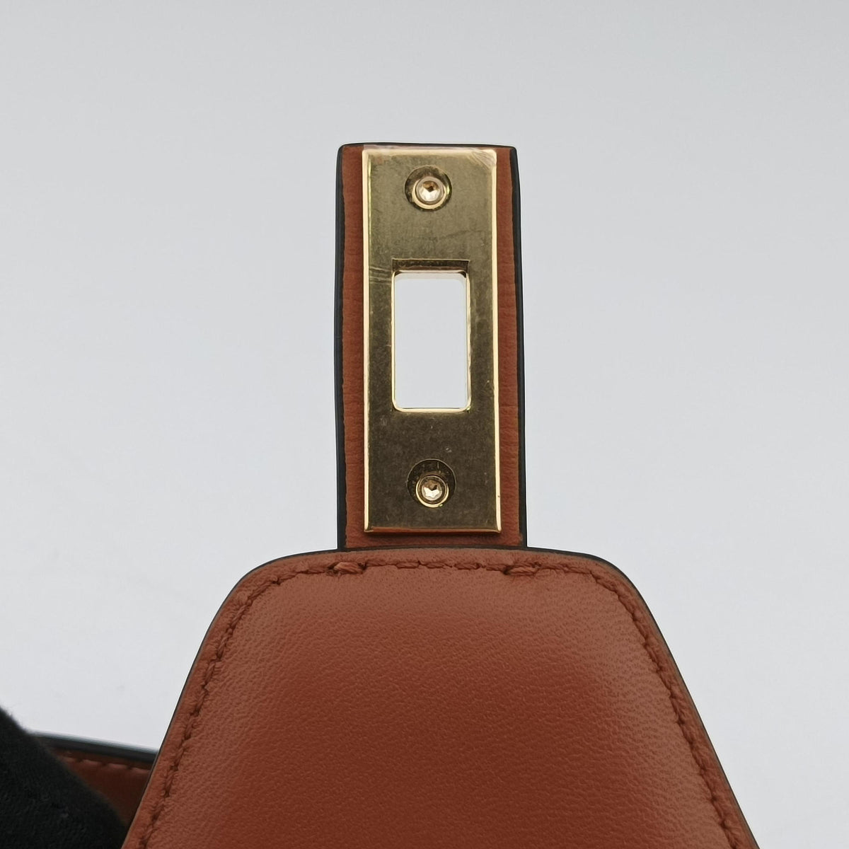 Pre-owned Celine Besace 16 Small Brown Leather W-SL-2 shoulderbag | stylenewstar
