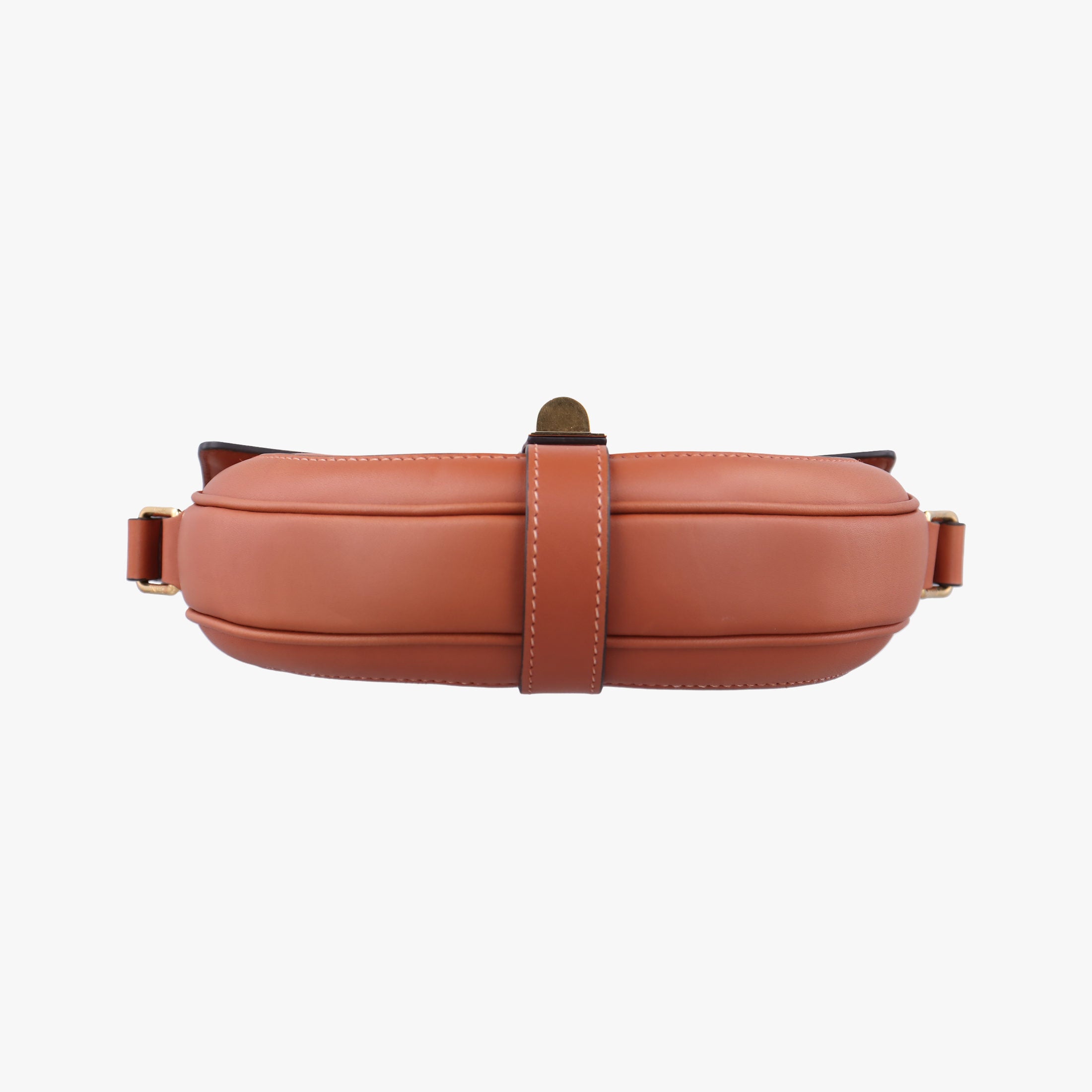 Pre-owned Celine Besace 16 Small Brown Leather W-SL-2 shoulderbag | stylenewstar