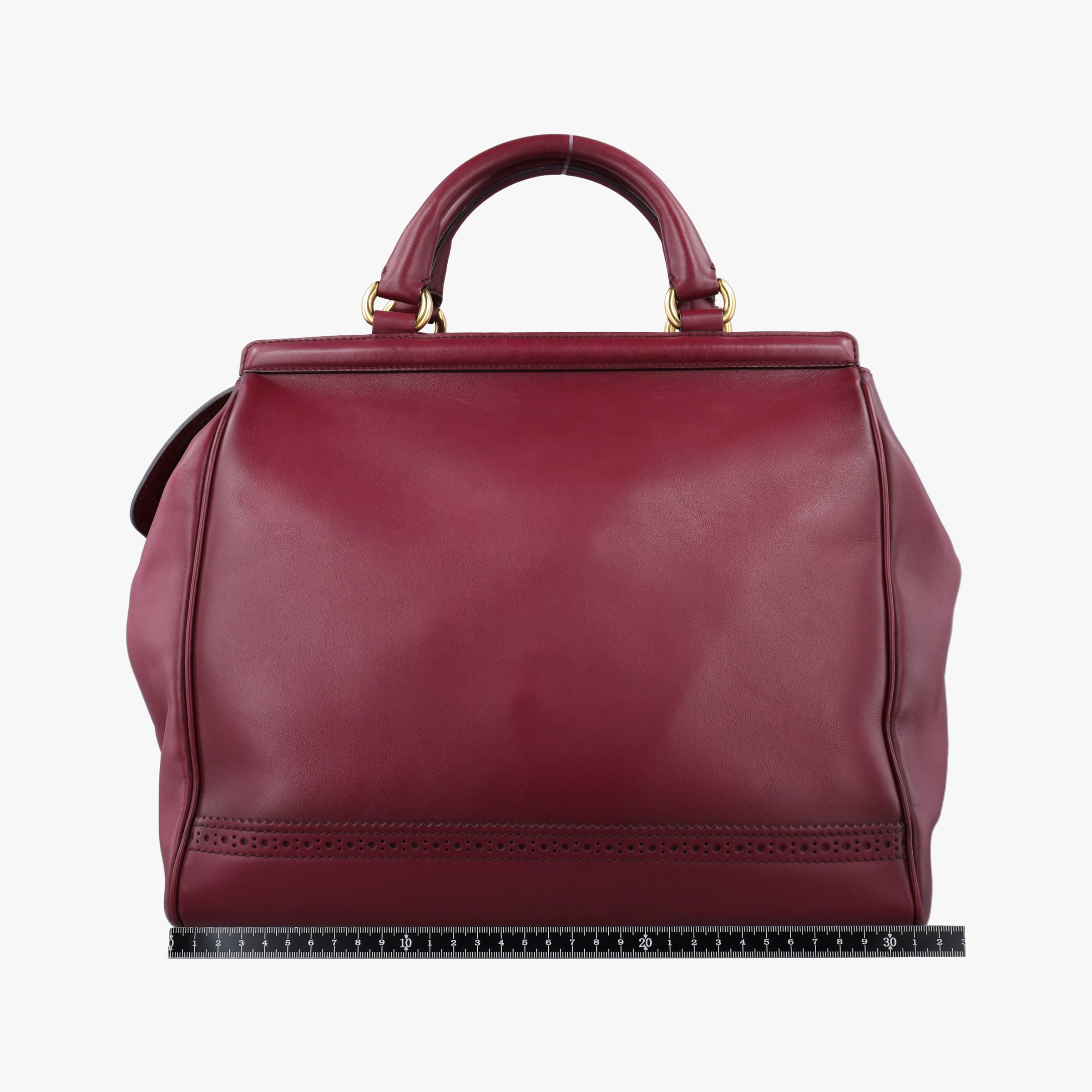 Pre-owned Gucci horse bit Red Leather 296900 handbag | stylenewstar