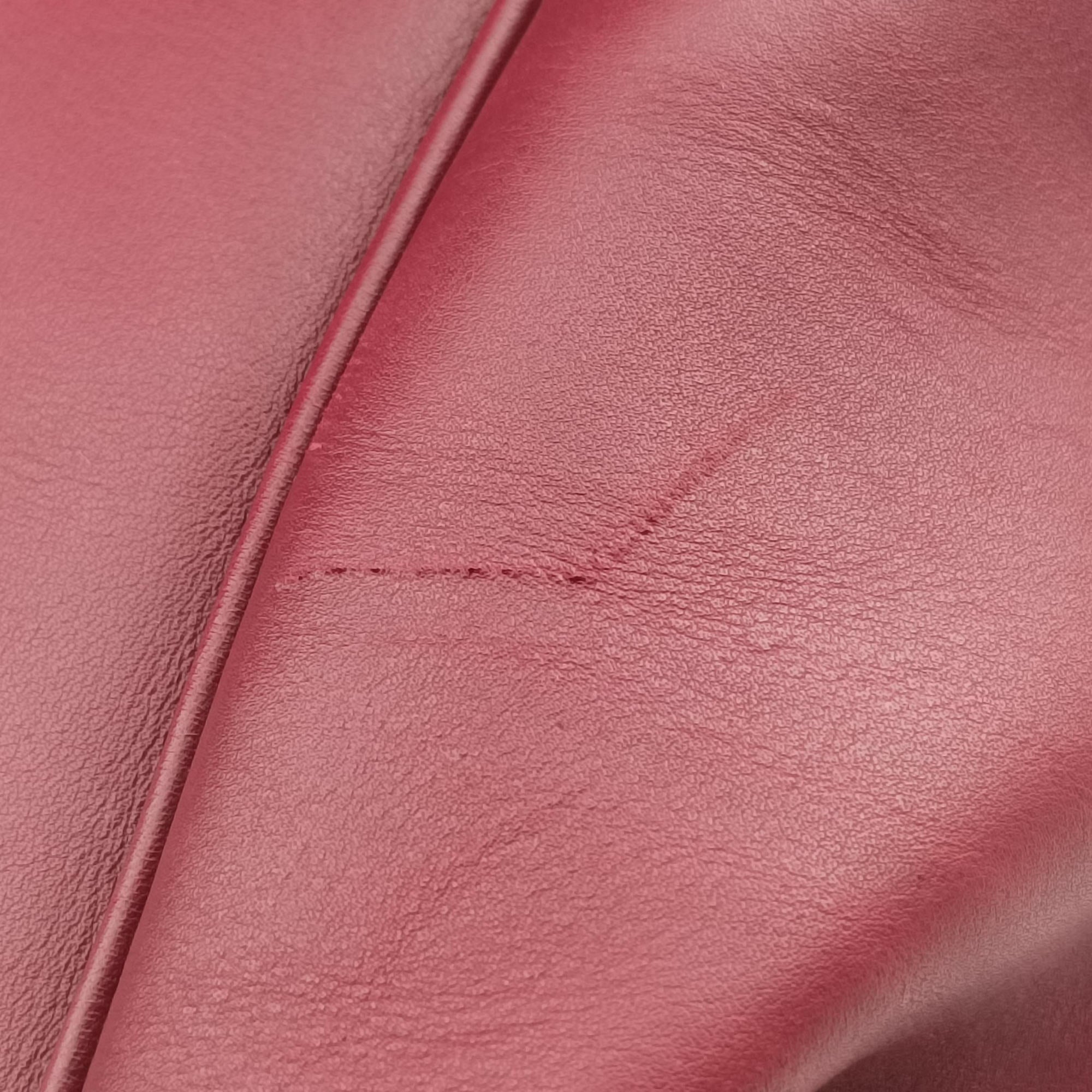 Pre-owned Gucci horse bit Red Leather 296900 handbag | stylenewstar