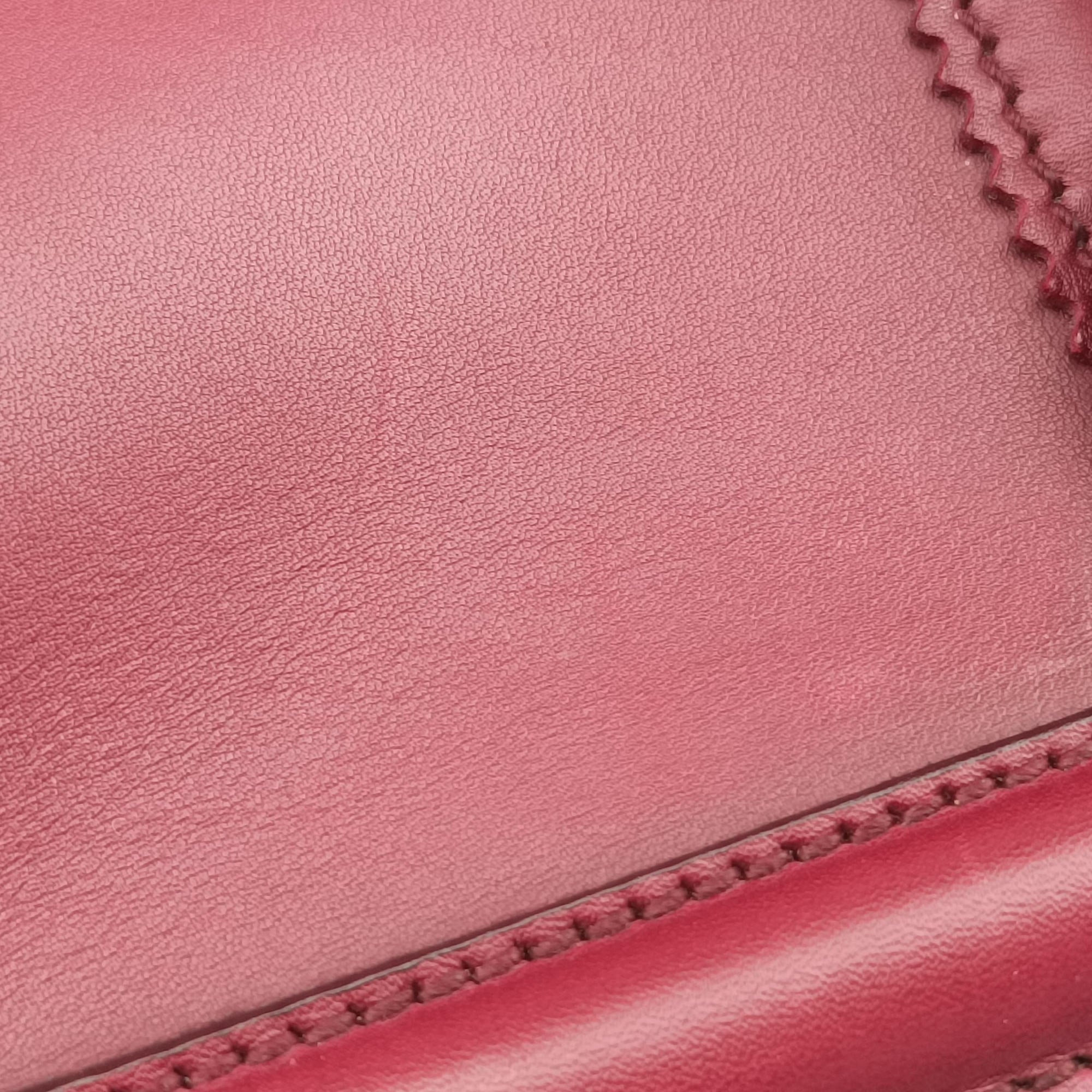 Pre-owned Gucci horse bit Red Leather 296900 handbag | stylenewstar