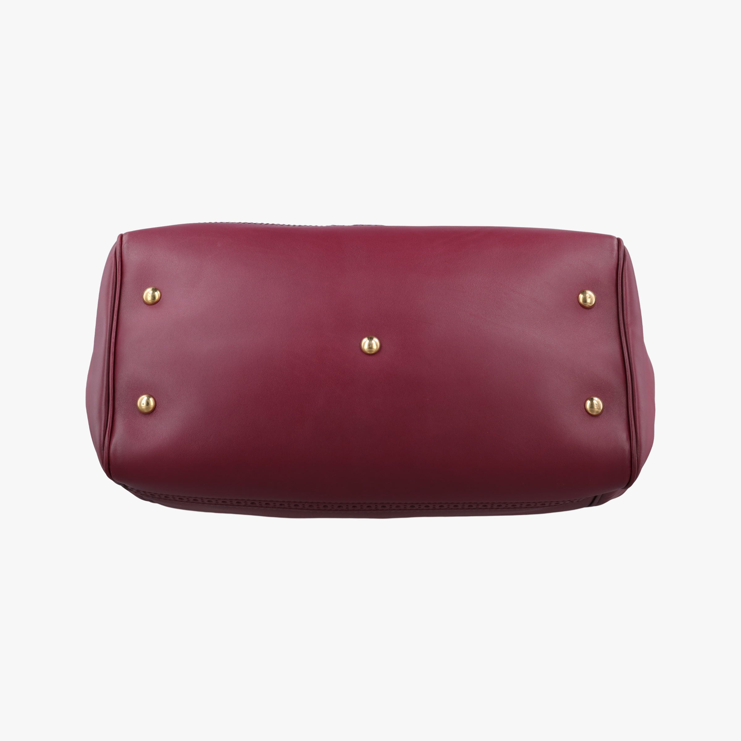 Pre-owned Gucci horse bit Red Leather 296900 handbag | stylenewstar