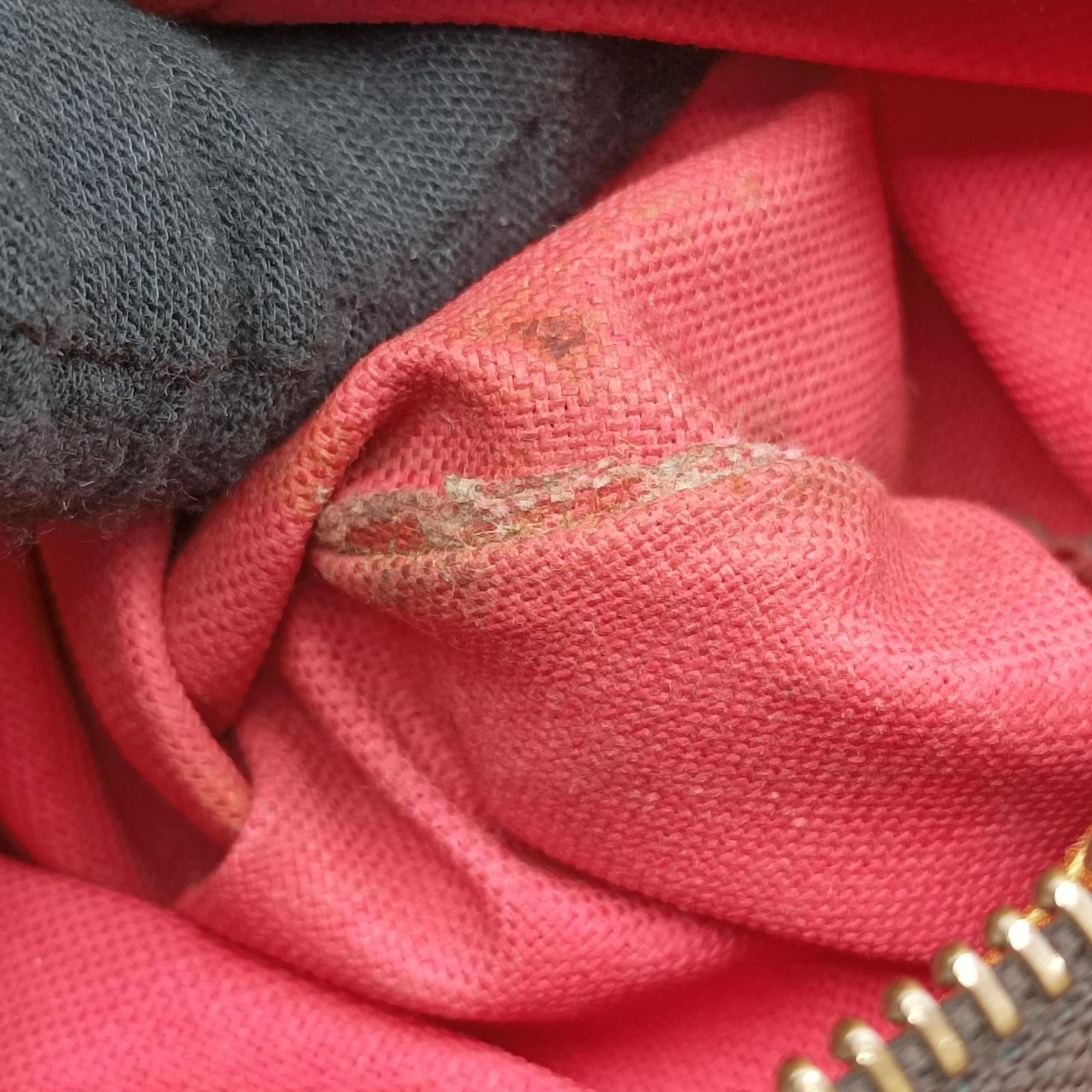 Vintage Louis Vuitton Speedy 30 Grenade V brown×pink Monogram Canvas M41533 handbag | stylenewstar