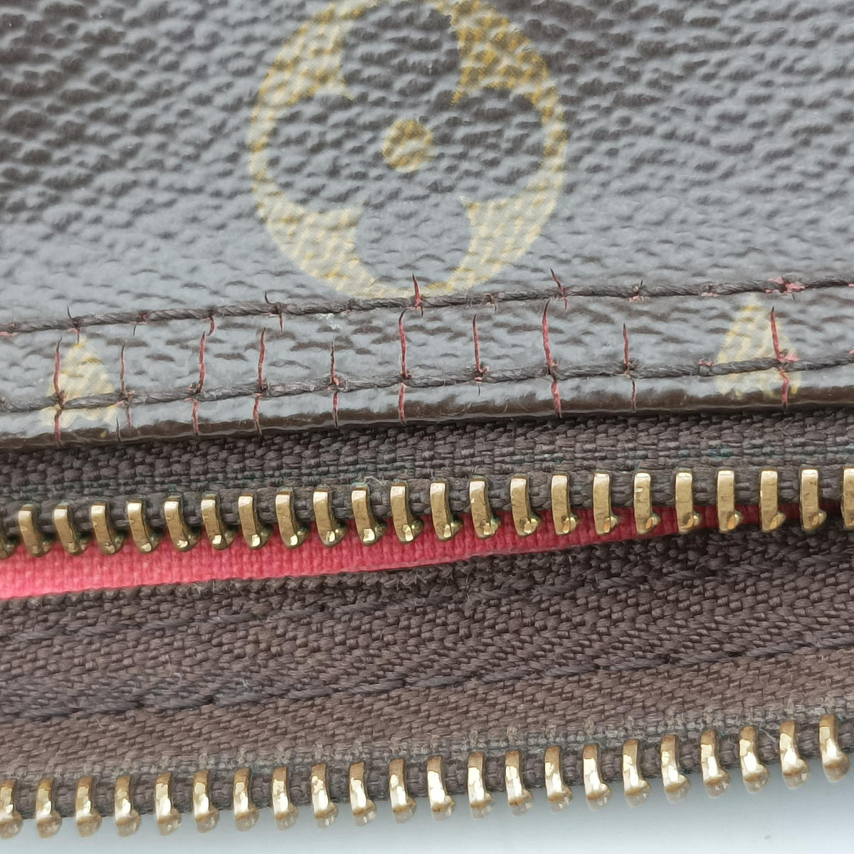 Vintage Louis Vuitton Speedy 30 Grenade V brown×pink Monogram Canvas M41533 handbag | stylenewstar