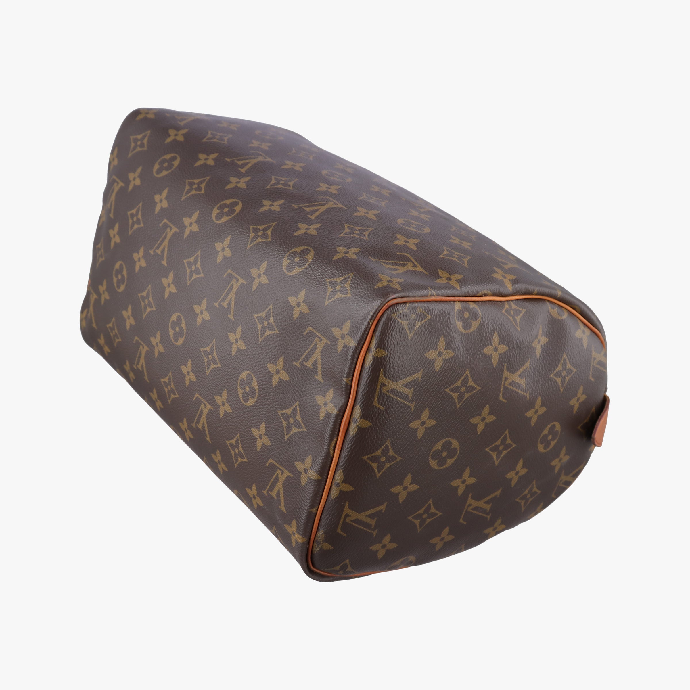 Vintage Louis Vuitton Speedy 30 Grenade V brown×pink Monogram Canvas M41533 handbag | stylenewstar
