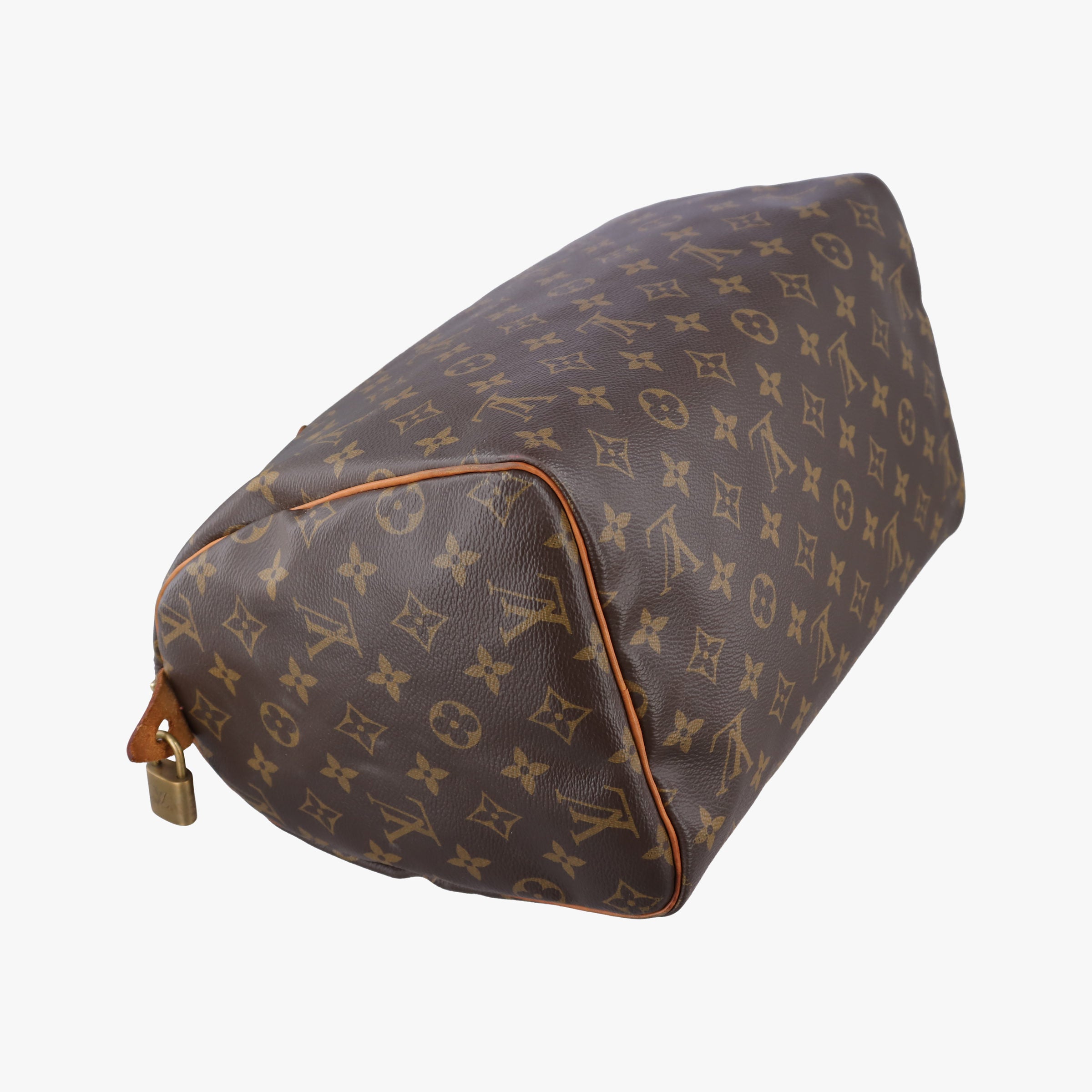 Vintage Louis Vuitton Speedy 30 Grenade V brown×pink Monogram Canvas M41533 handbag | stylenewstar