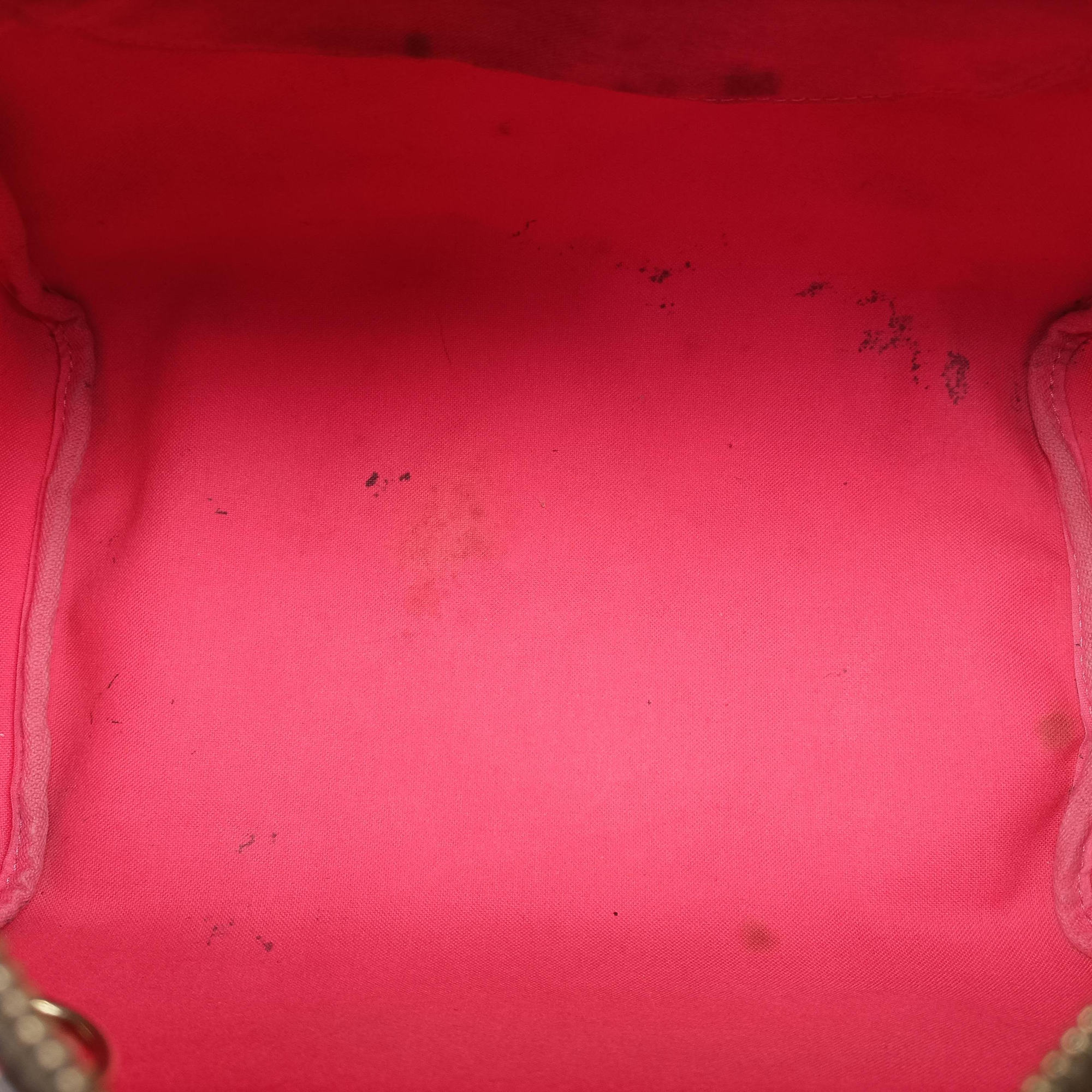 Vintage Louis Vuitton Speedy 30 Grenade V brown×pink Monogram Canvas M41533 handbag | stylenewstar
