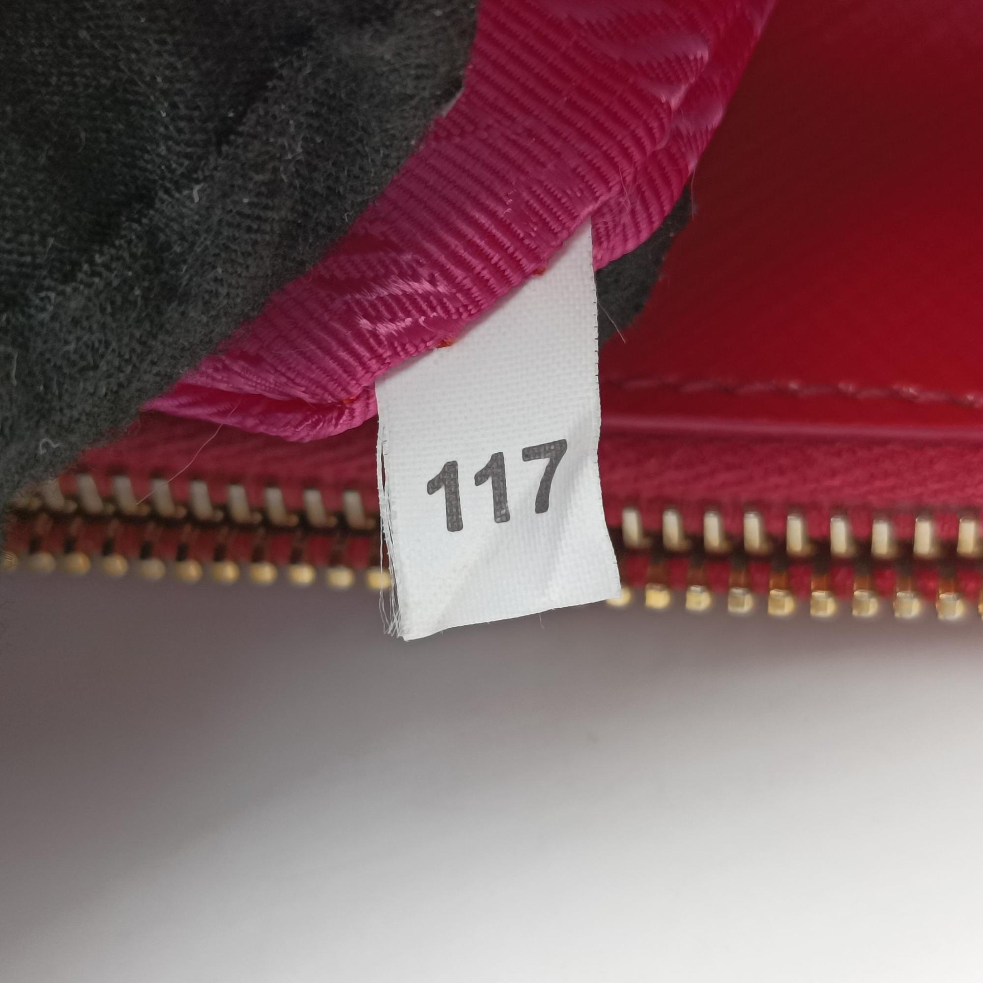 Pre-owned Prada Galleria Red SAFFIANO Leather BN1874 handbag | stylenewstar