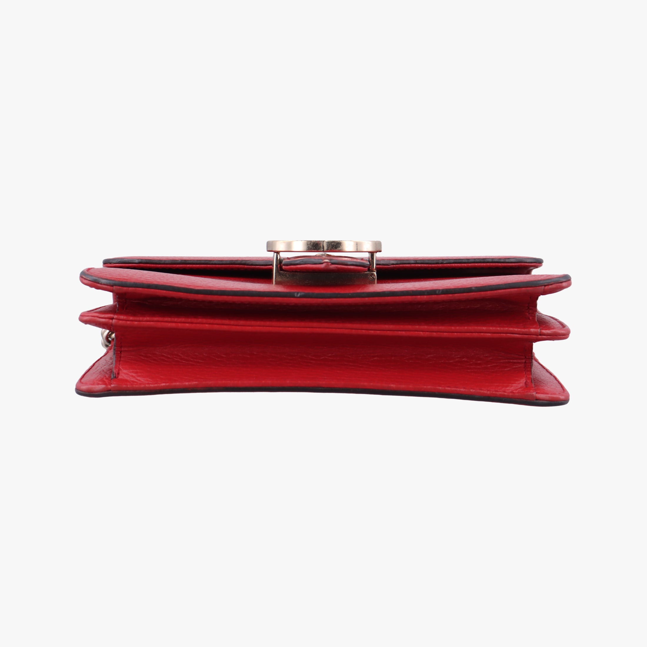 Pre-owned Gucci Interlocking G Red Leather 510304 shoulderbag | stylenewstar