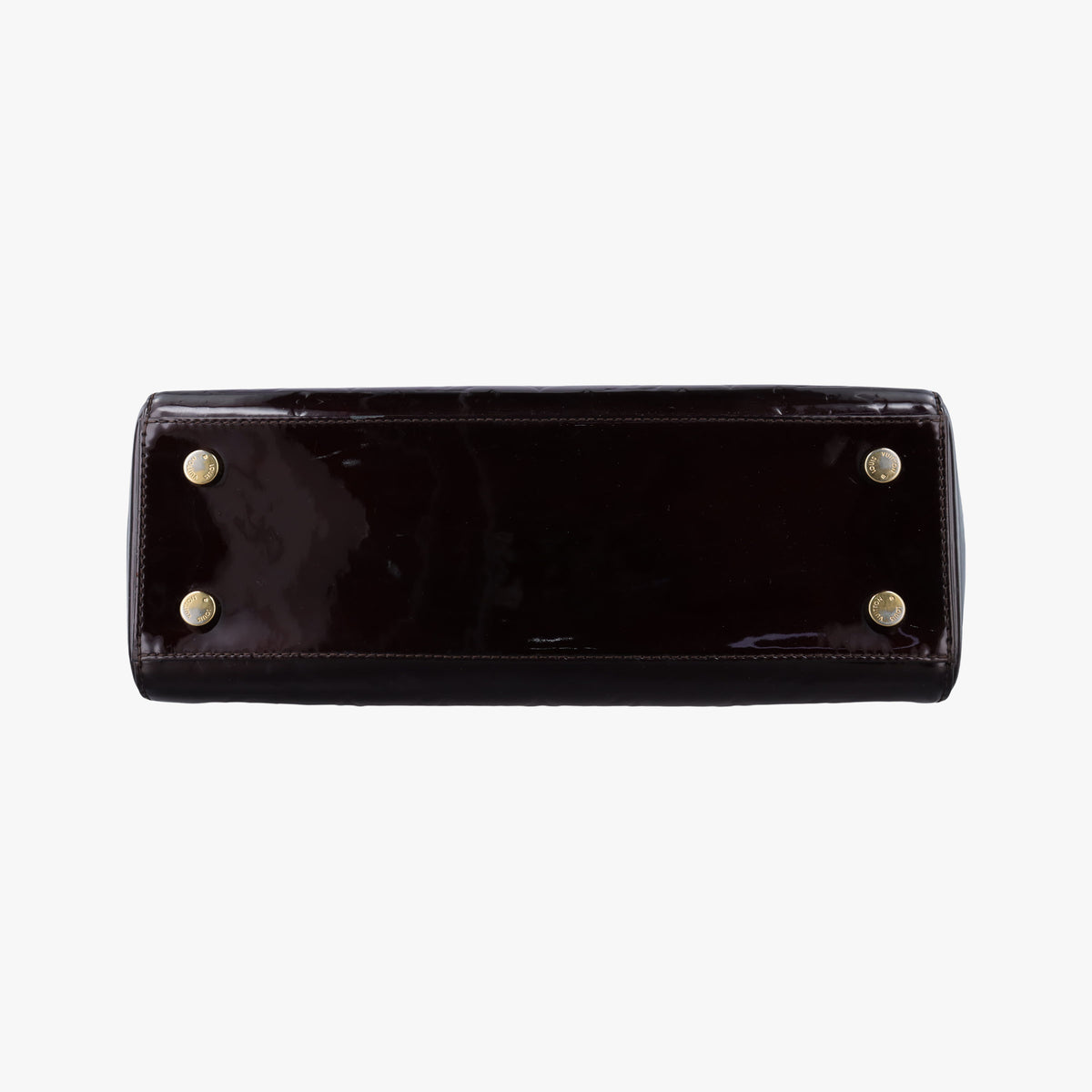 Pre-owned Louis Vuitton Brea MM AMARANTE Vernis M91619 shoulderbag | stylenewstar