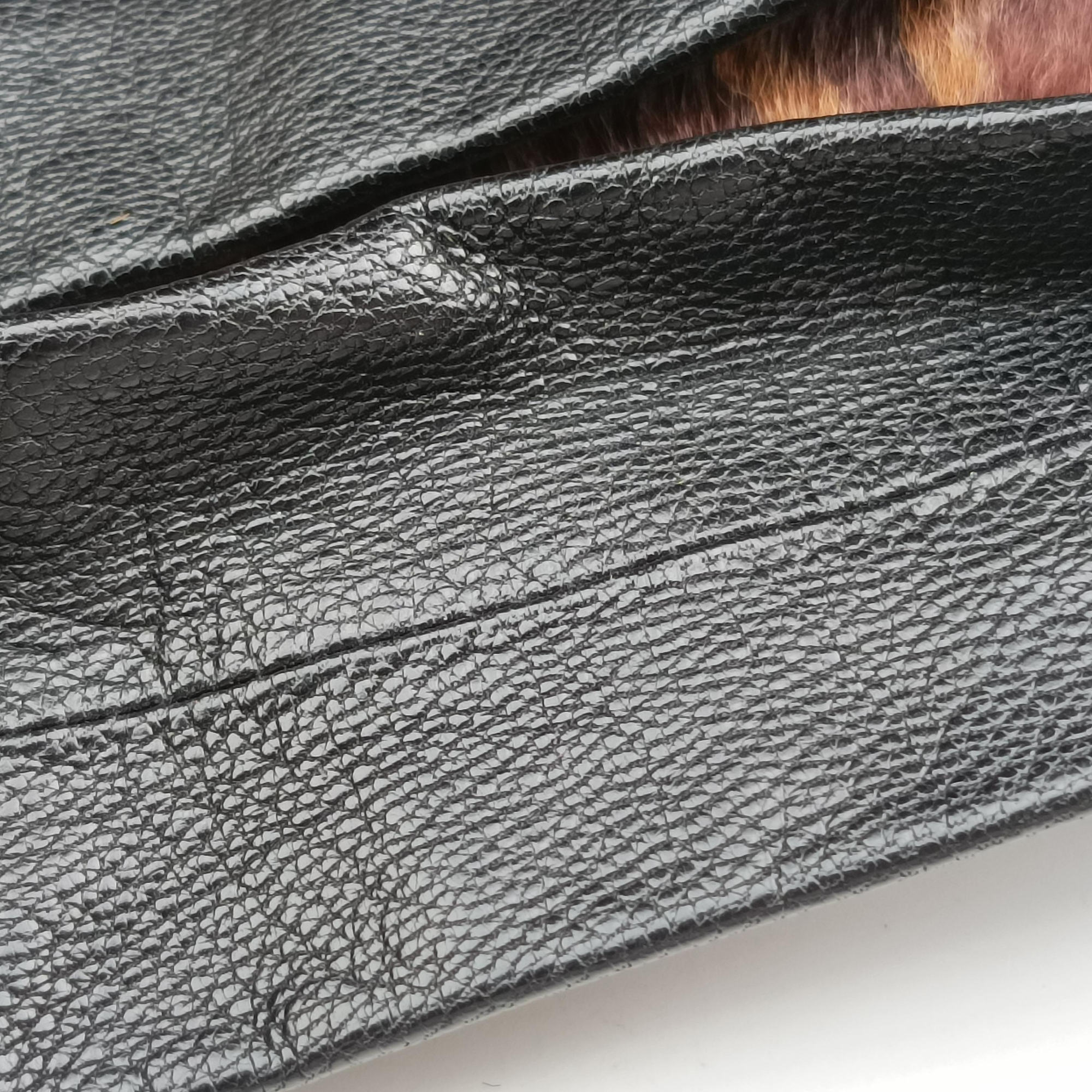 Pre-owned Celine Bittersweet Multicolour ponyhair  handbag | stylenewstar
