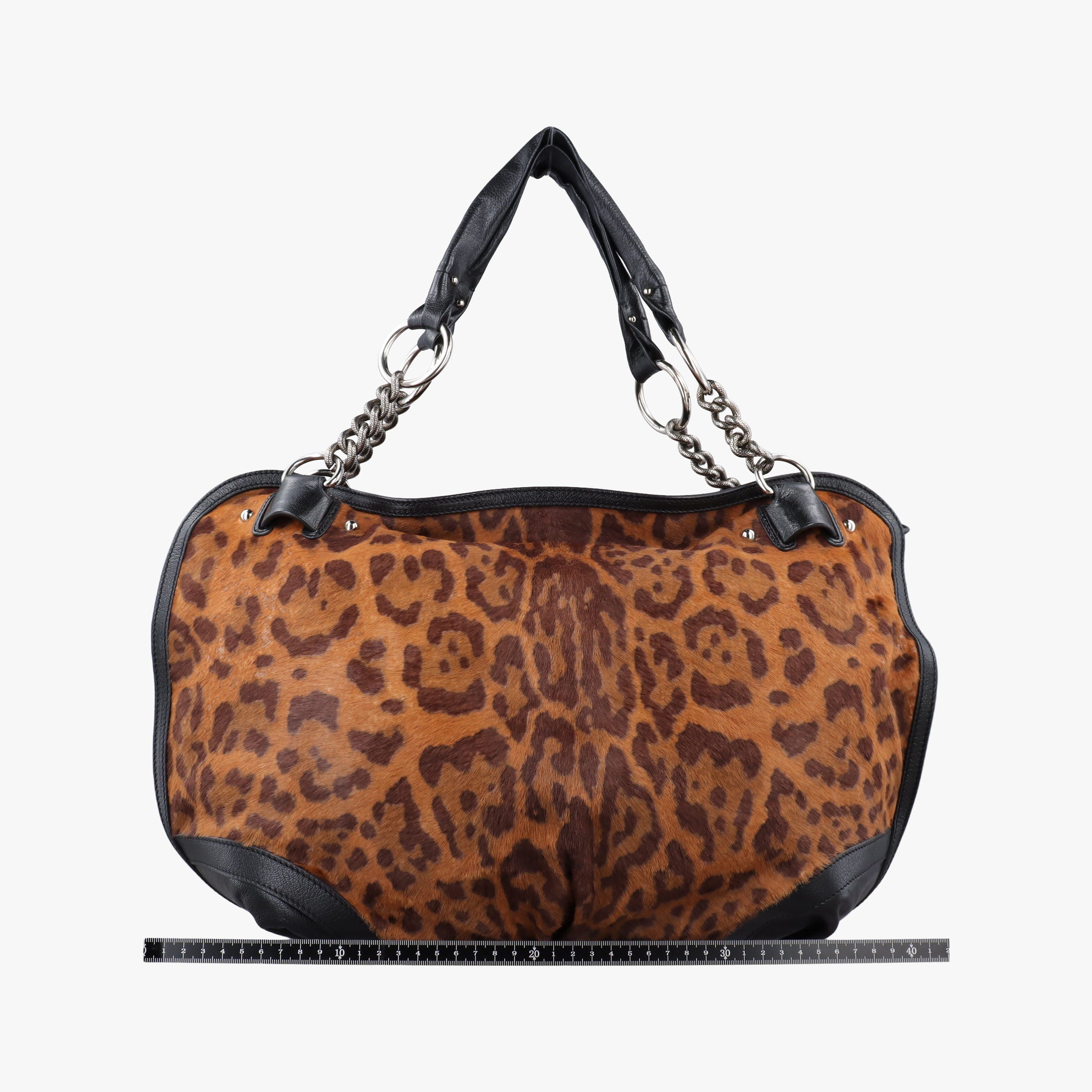 Pre-owned Celine Bittersweet Multicolour ponyhair  handbag | stylenewstar