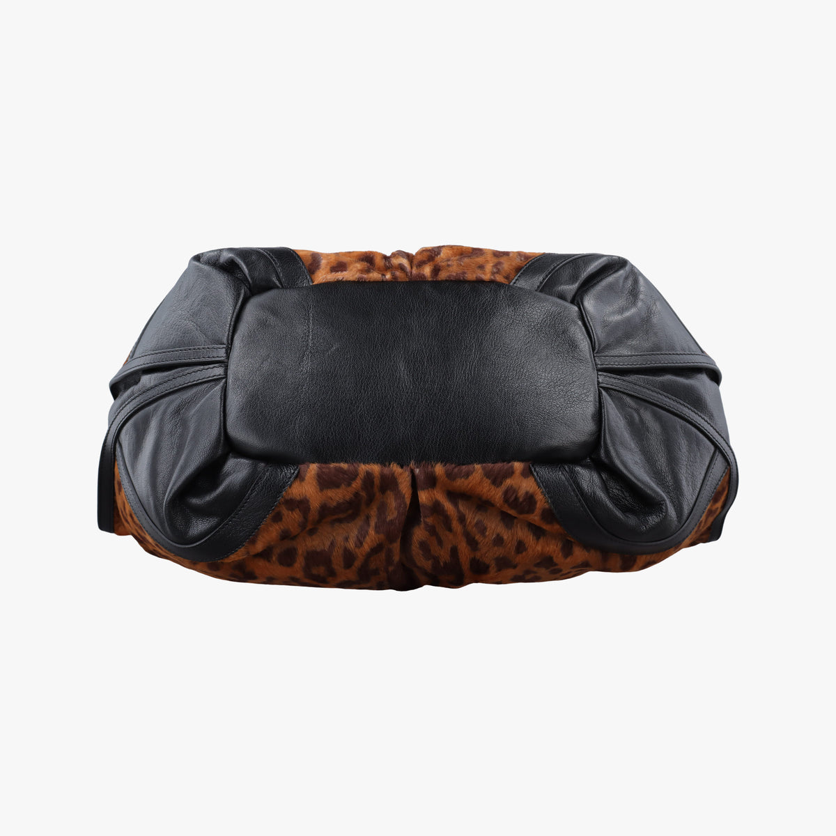 Pre-owned Celine Bittersweet Multicolour ponyhair  handbag | stylenewstar