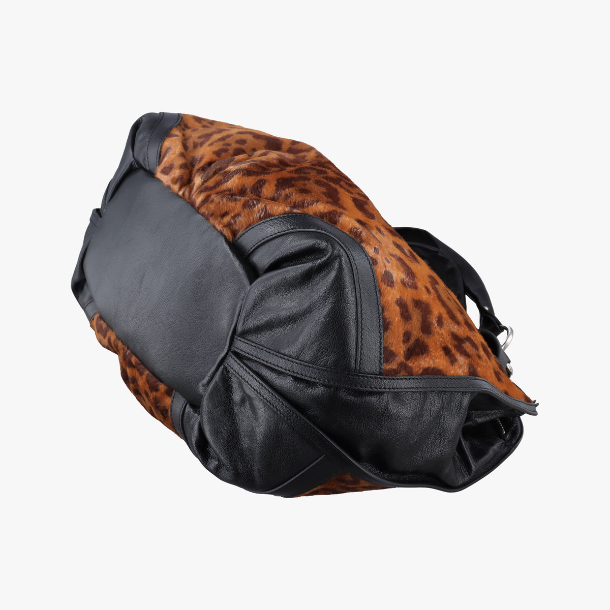 Pre-owned Celine Bittersweet Multicolour ponyhair  handbag | stylenewstar