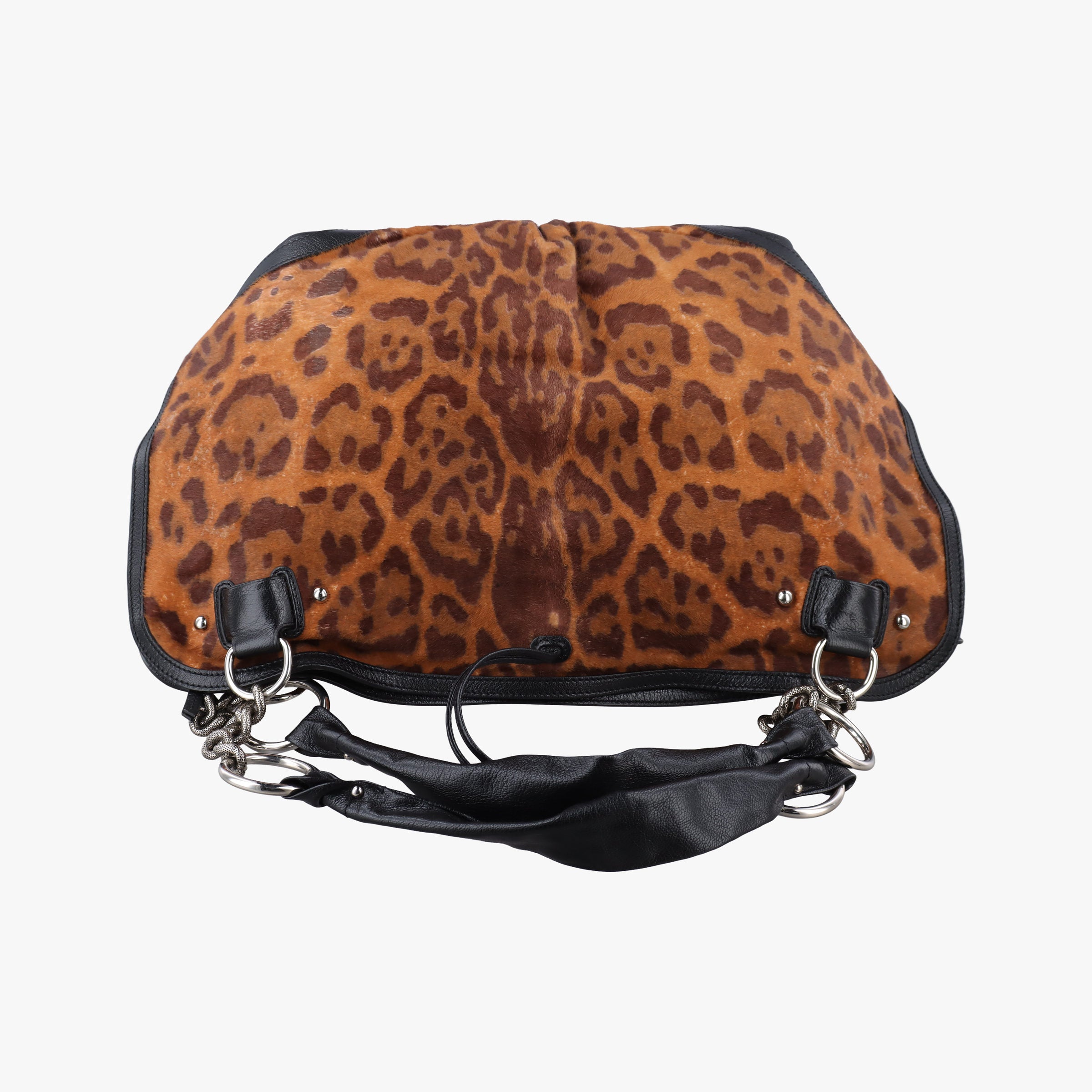 Pre-owned Celine Bittersweet Multicolour ponyhair  handbag | stylenewstar