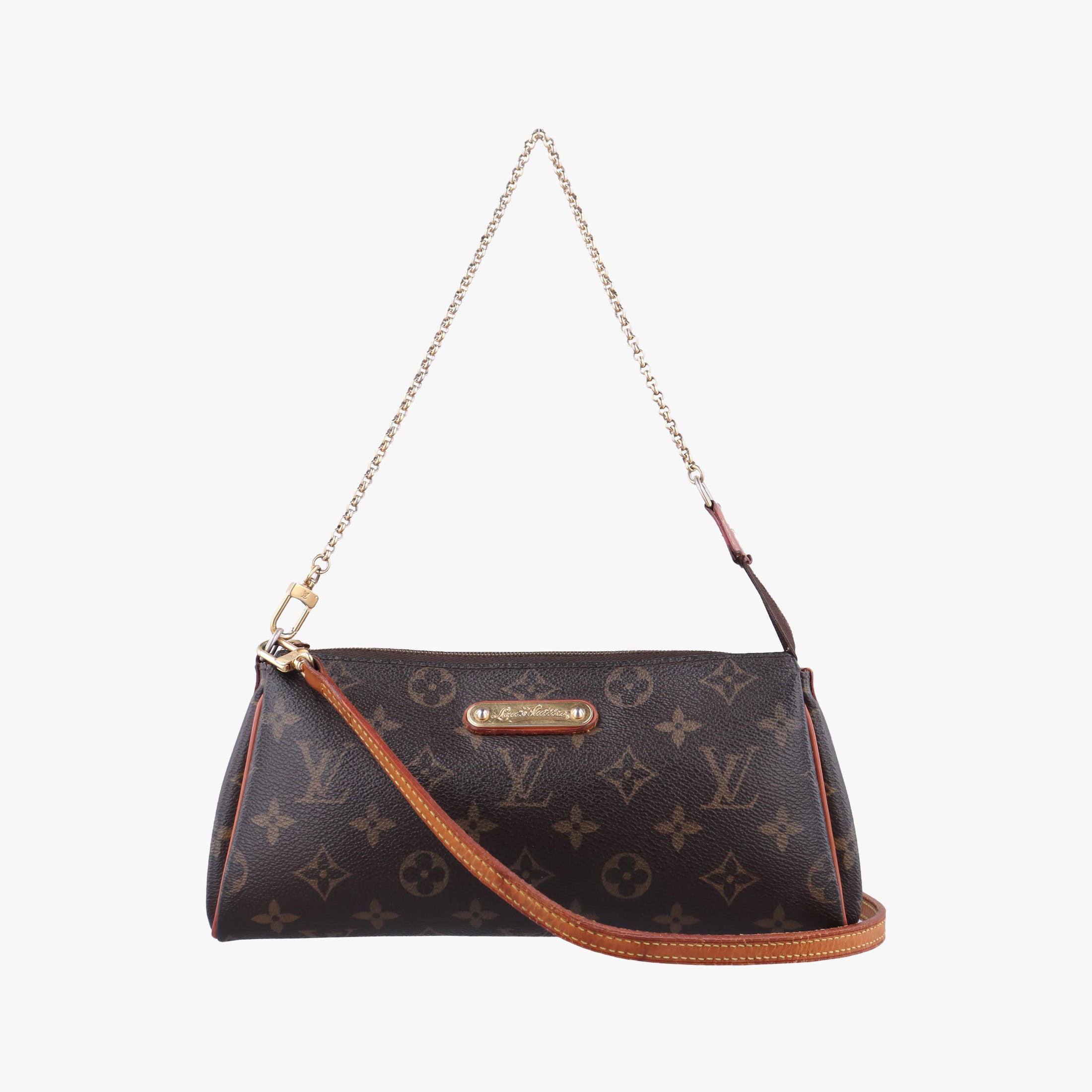 Pre-owned Louis Vuitton EVA brown Monogram Canvas M95567 shoulderbag | stylenewstar