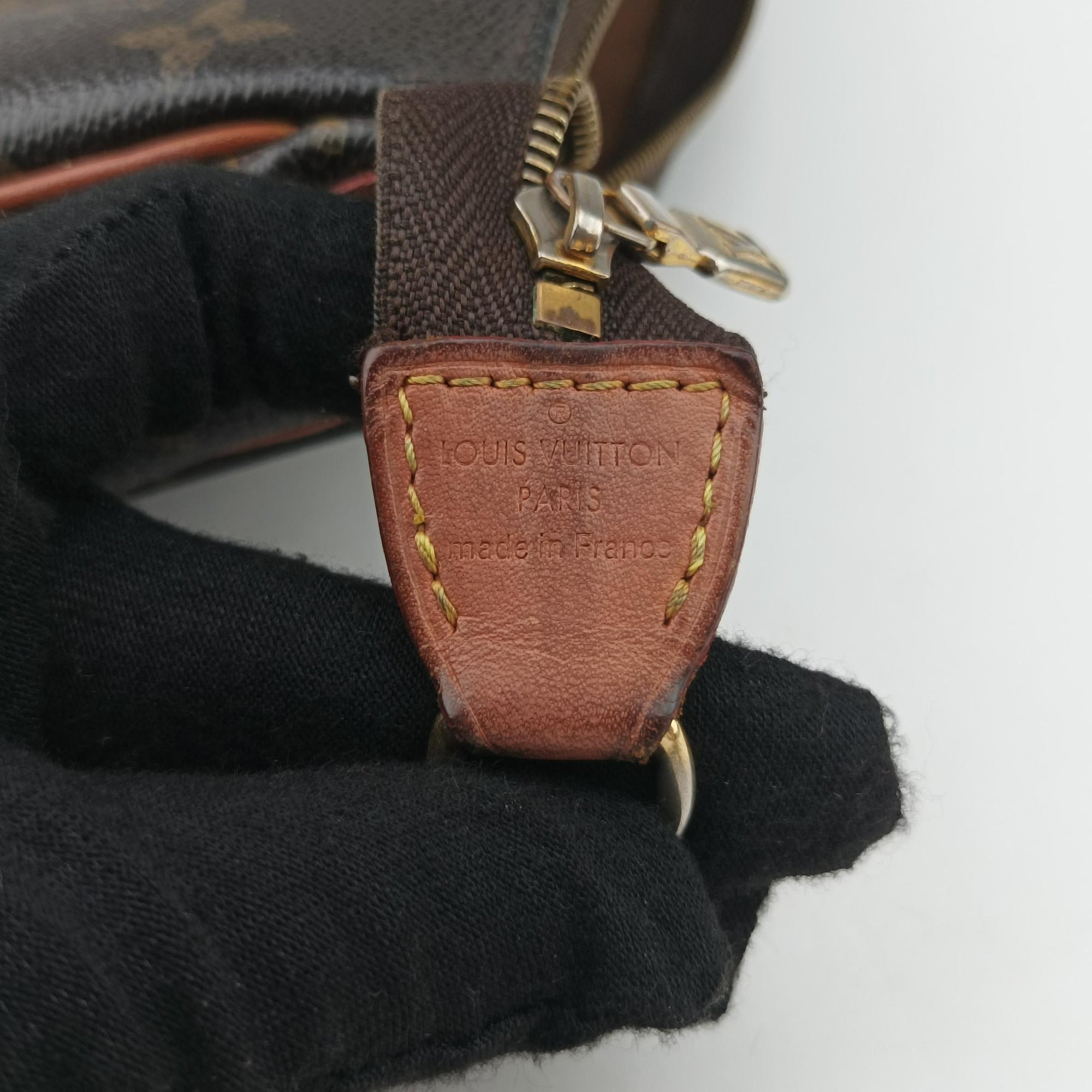 Pre-owned Louis Vuitton EVA brown Monogram Canvas M95567 shoulderbag | stylenewstar