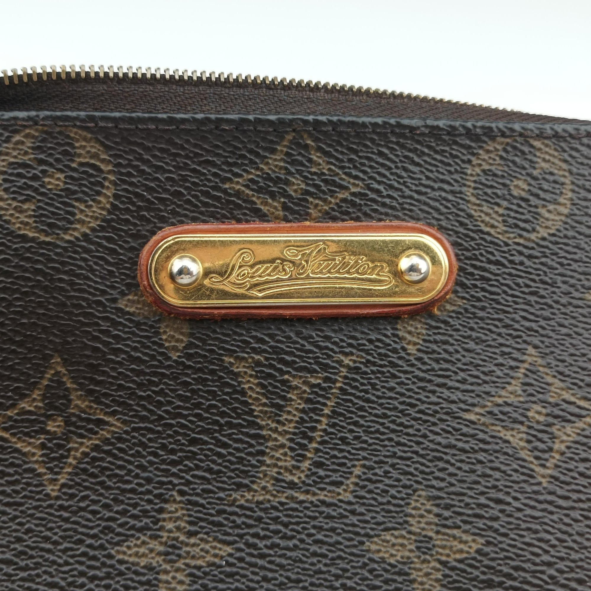 Pre-owned Louis Vuitton EVA brown Monogram Canvas M95567 shoulderbag | stylenewstar