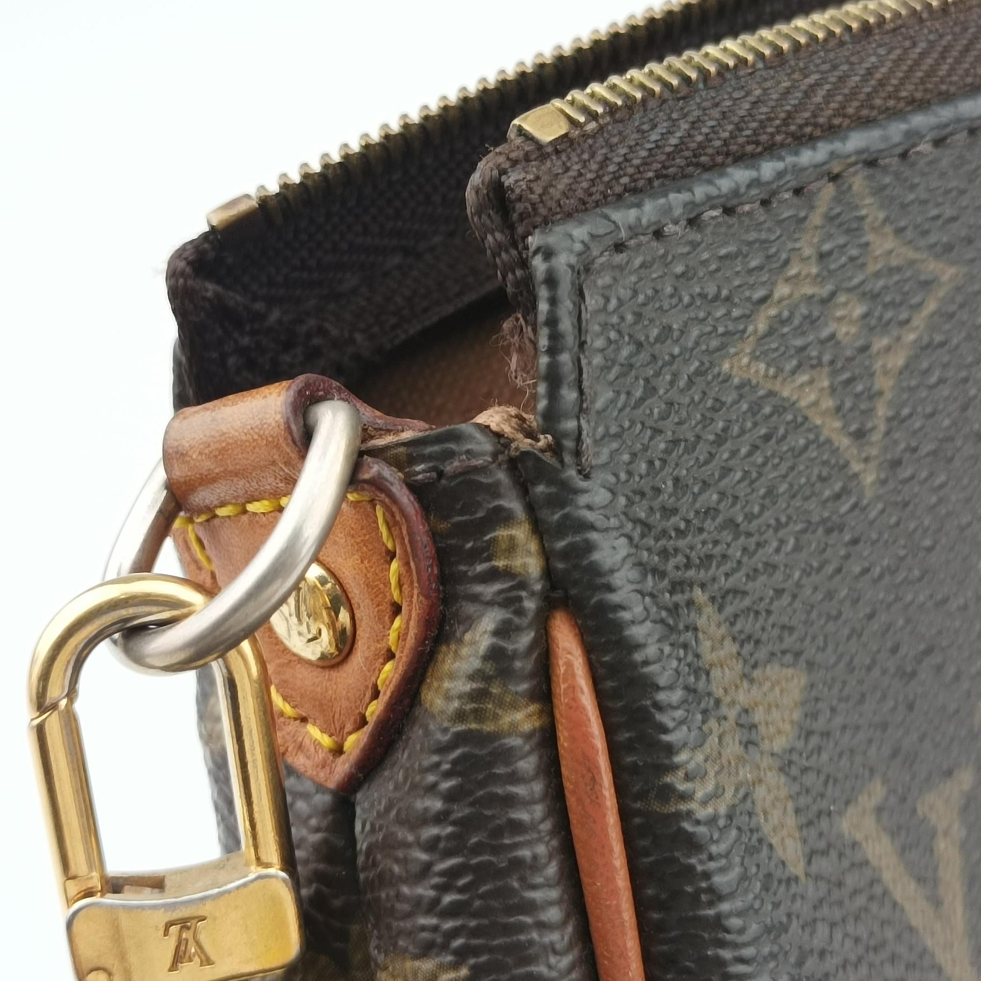 Pre-owned Louis Vuitton EVA brown Monogram Canvas M95567 shoulderbag | stylenewstar
