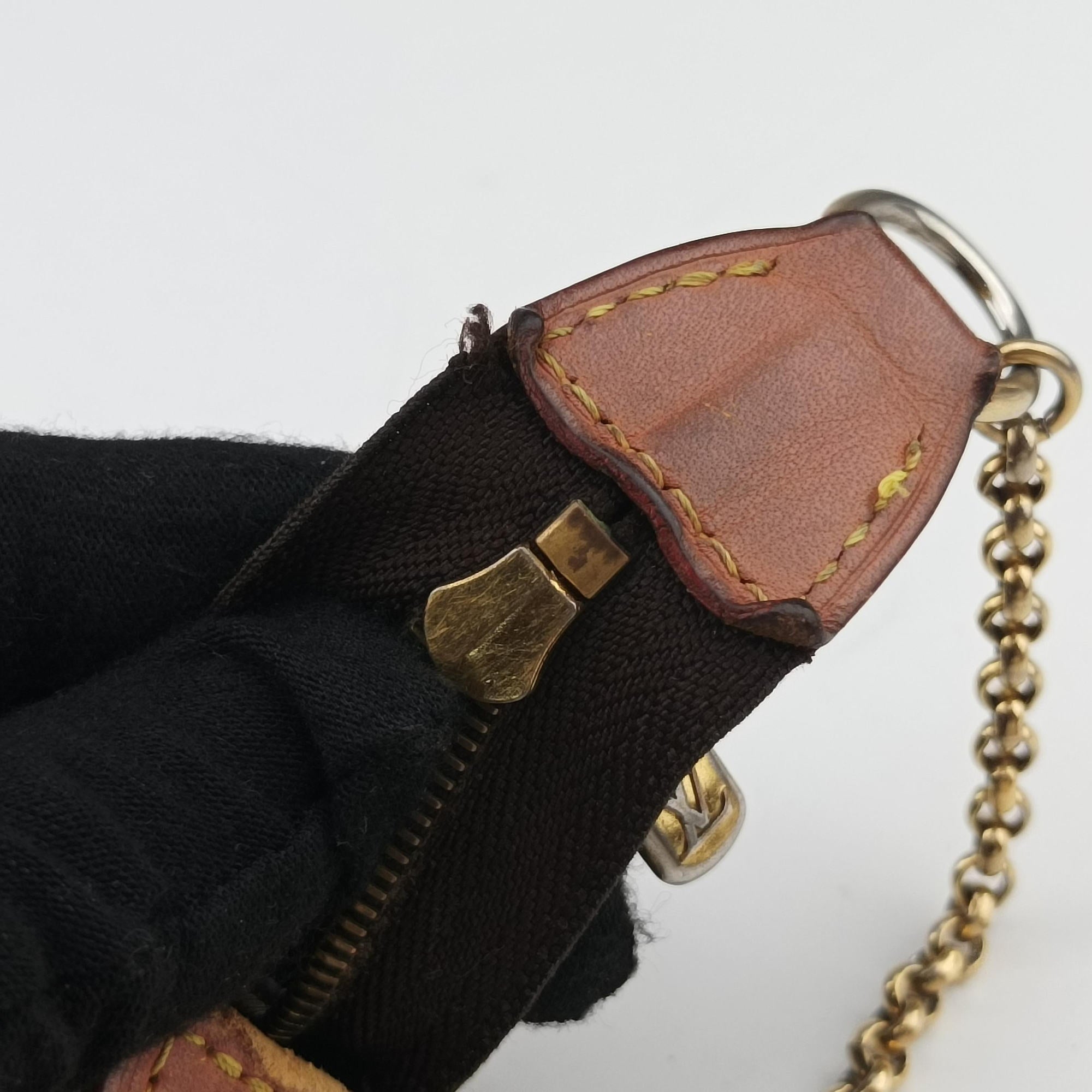 Pre-owned Louis Vuitton EVA brown Monogram Canvas M95567 shoulderbag | stylenewstar