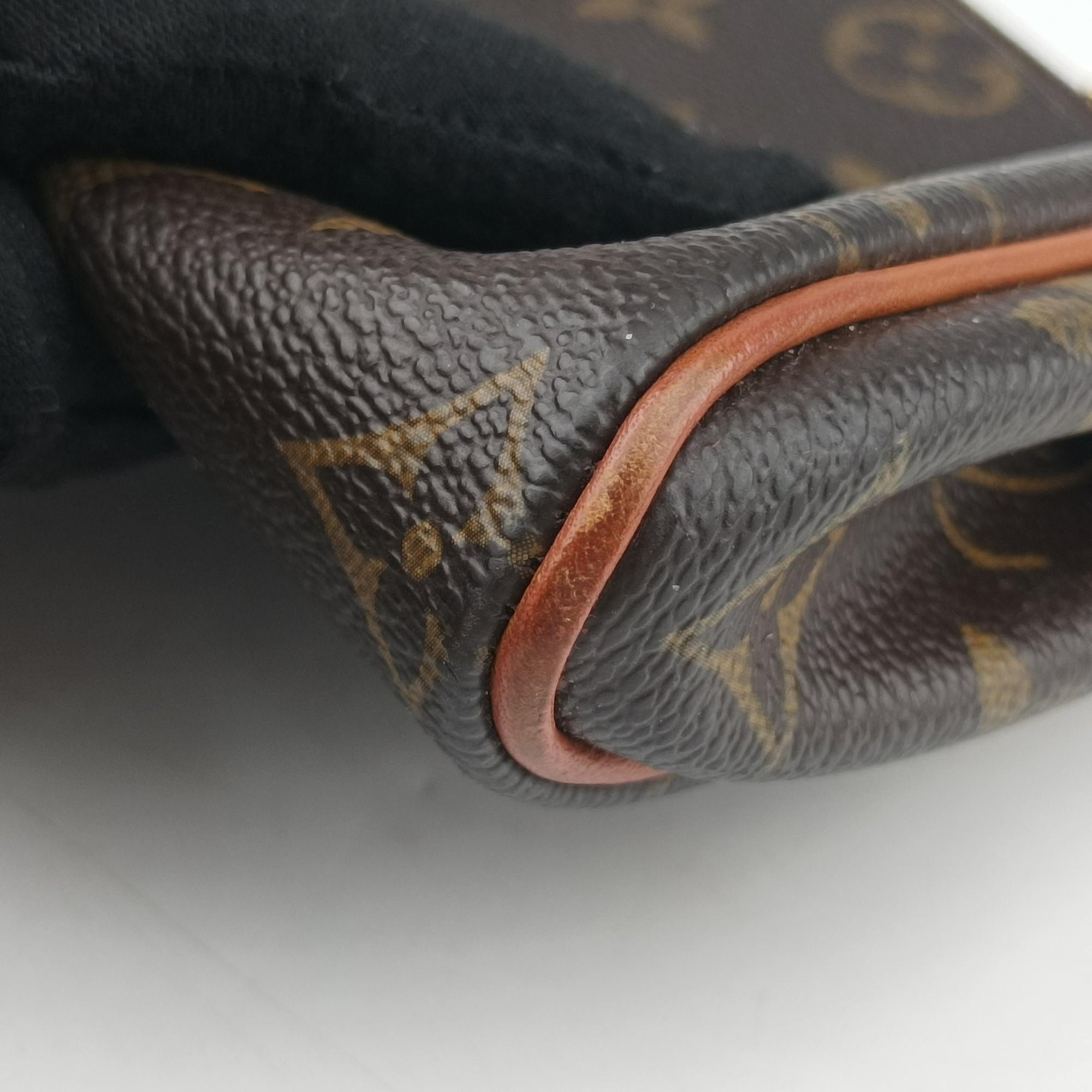 Pre-owned Louis Vuitton EVA brown Monogram Canvas M95567 shoulderbag | stylenewstar